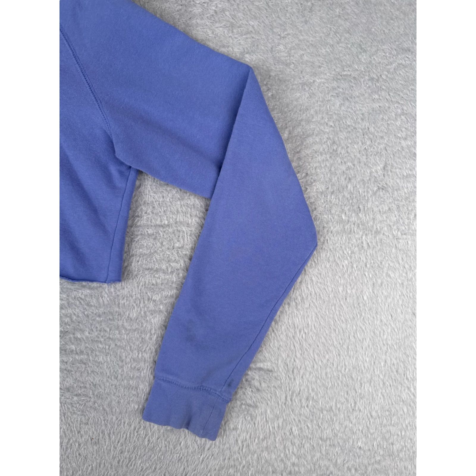 The North Face The North Face Hoodie Womens S Purple Logo Cotton Blend Long Sleeve Pullover Crew Neck Hooded Shirt? Size S / US 4 / IT 40 - 2 Thumbnail