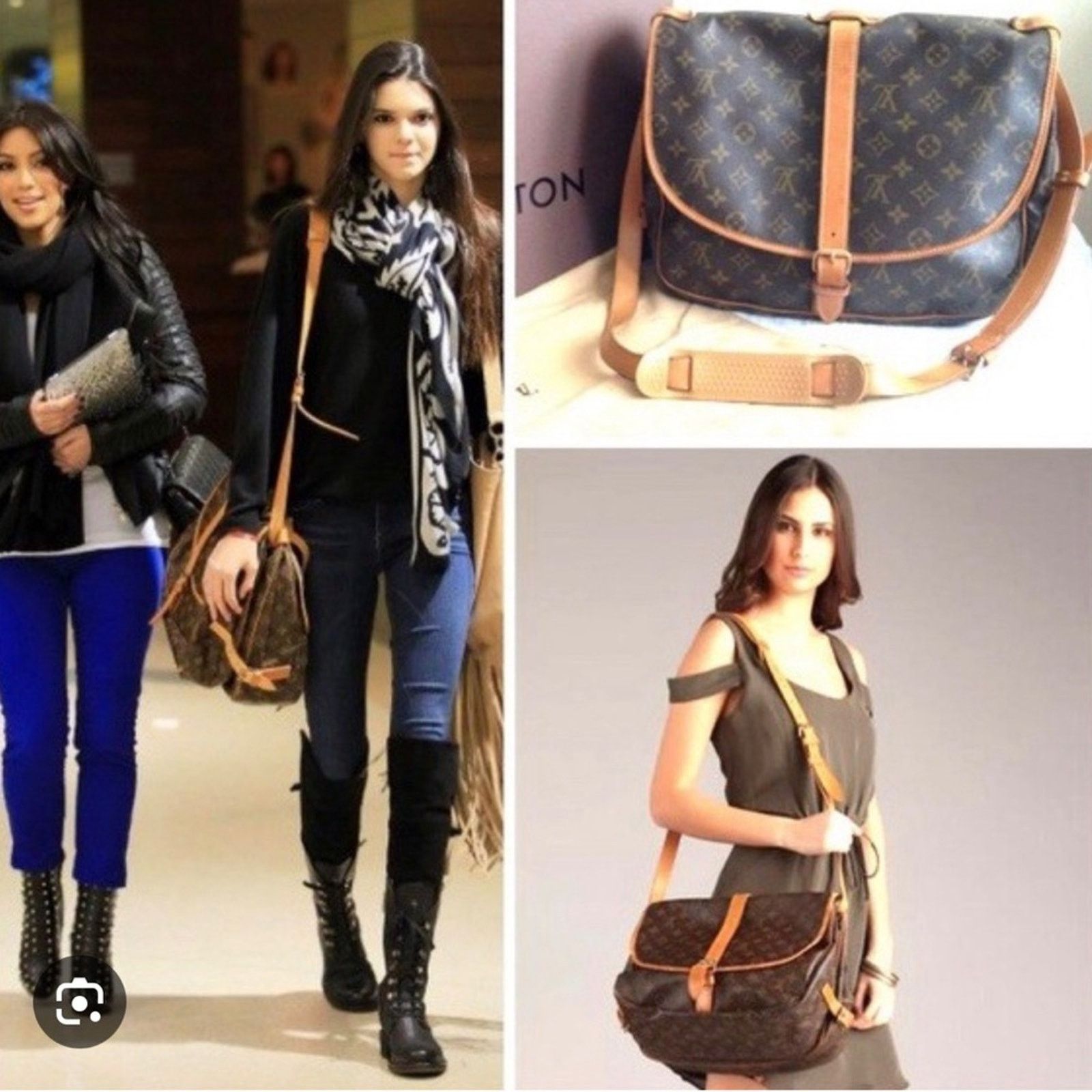 Louis Vuitton Louis Vuitton Vintage Samur 35 Crossbody Size ONE SIZE - 1 Thumbnail