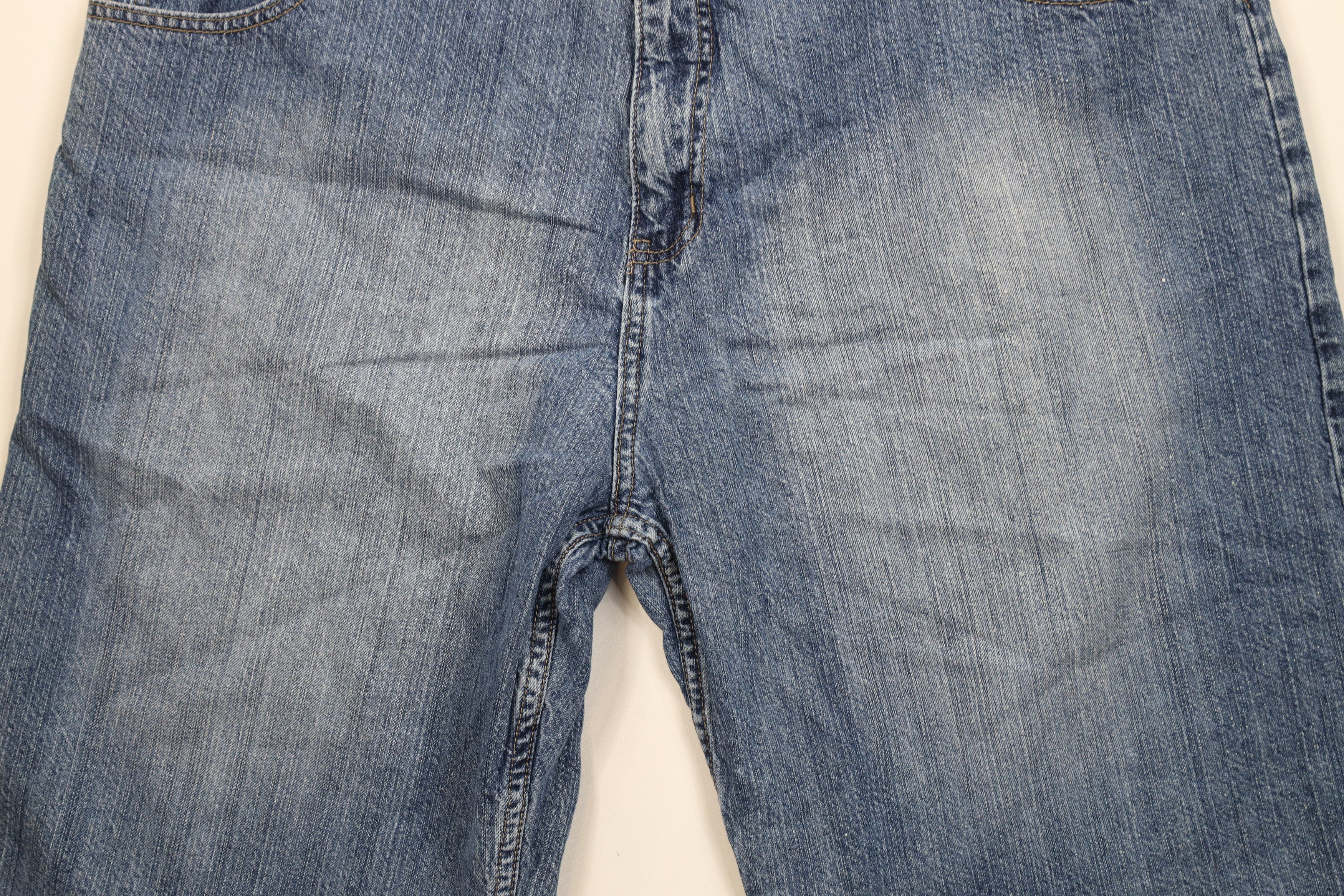 Vintage Vintage 90s Y2K Paco Jeans Baggy Fit Denim Jean Shorts Jorts Size US 42 / EU 58 - 3 Thumbnail