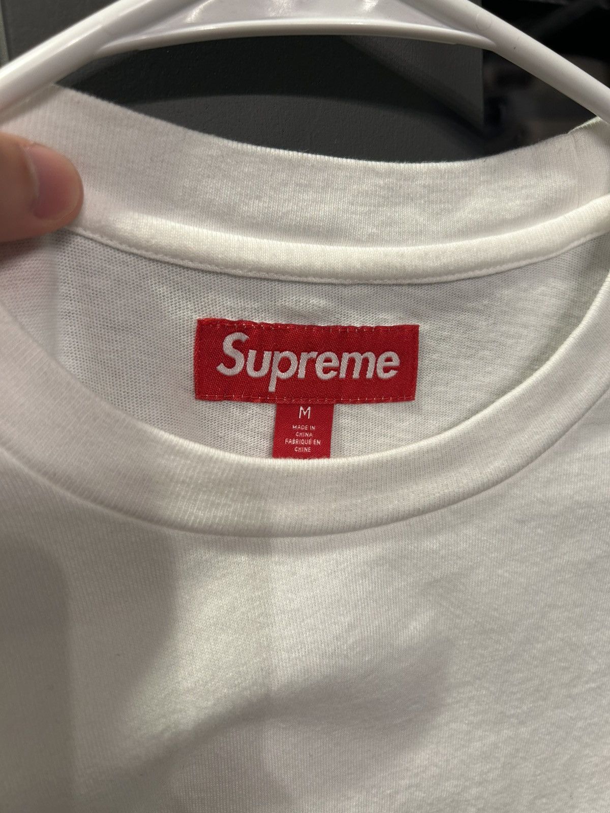 Supreme supreme cracked stretched S/S top Size US M / EU 48-50 / 2 - 10 Thumbnail