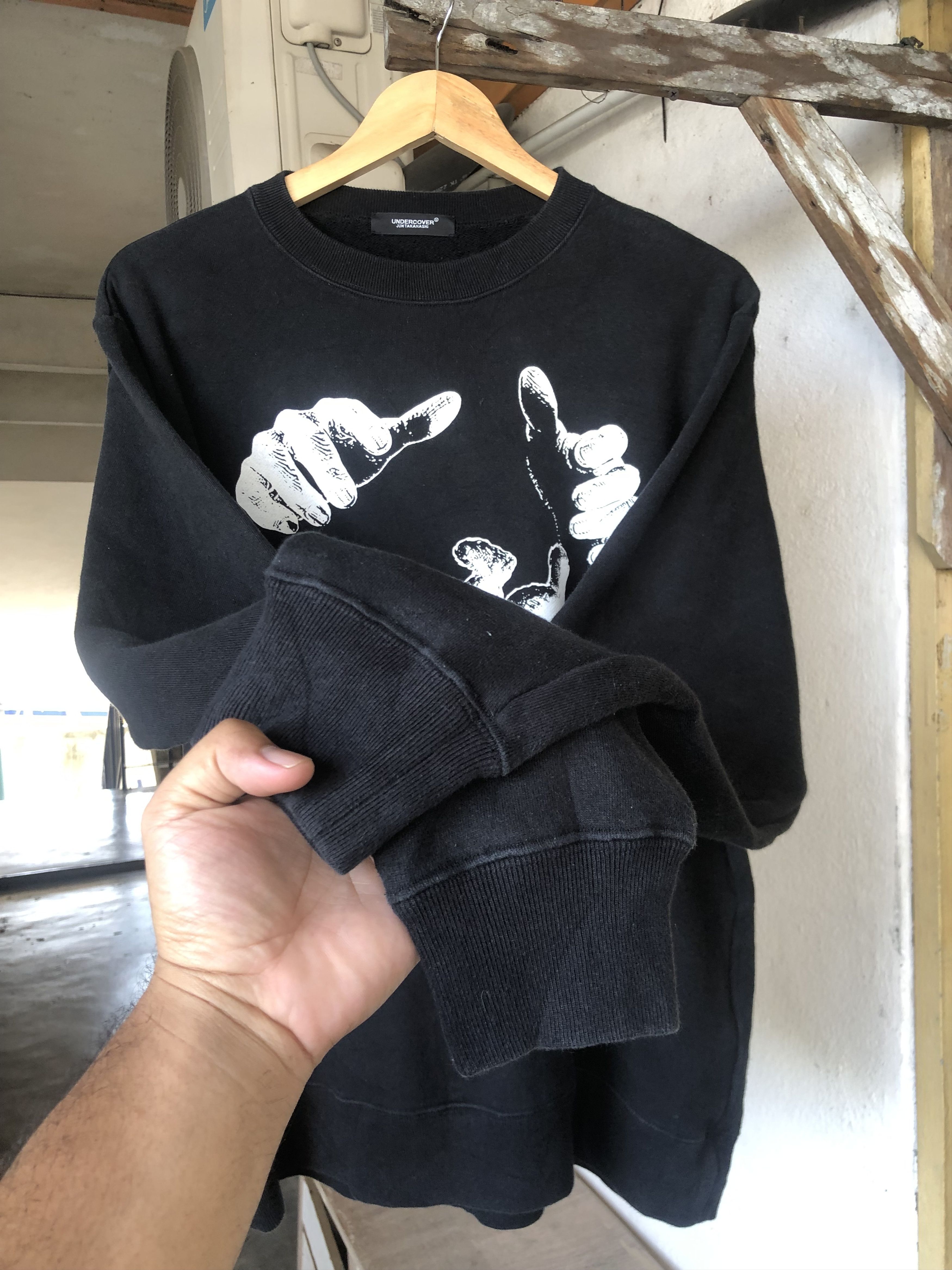 Undercover Undercoverism Teddy Falling 2021 Collection Sweatshirt Size US L / EU 52-54 / 3 - 11 Thumbnail