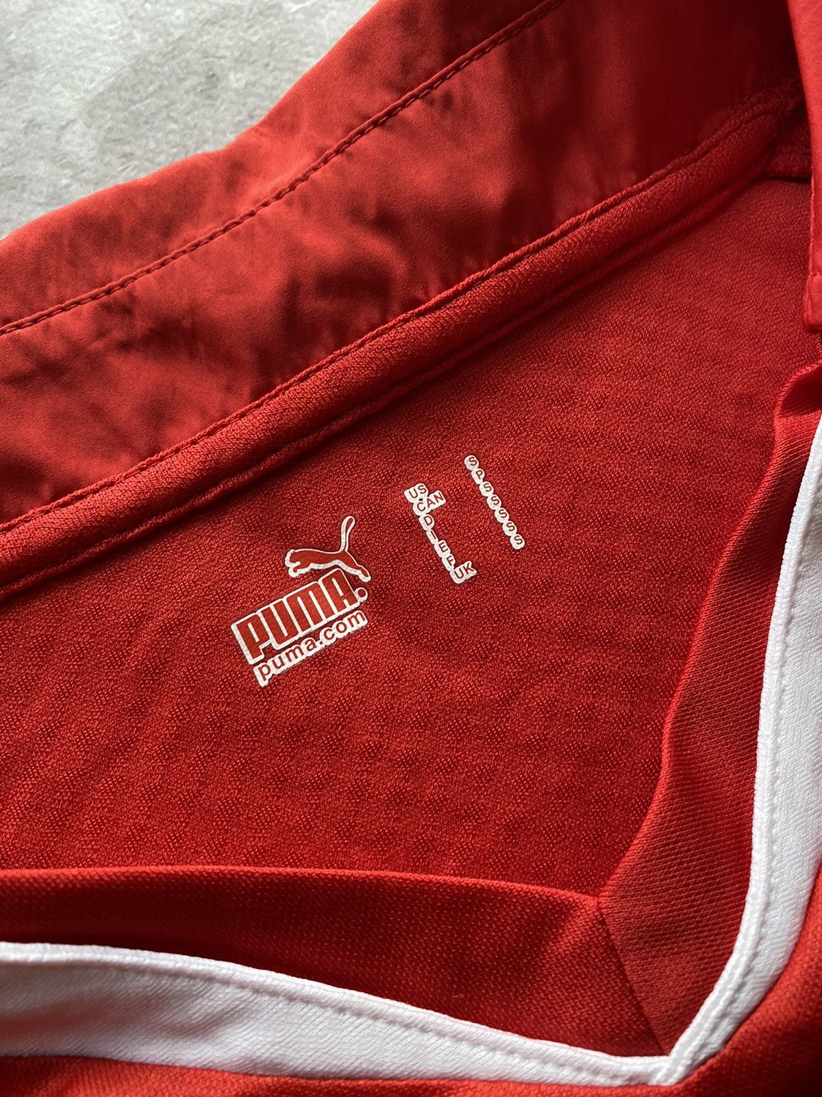 Puma PUMA Switzerland 2014/2015 Home Soccer Football Jersey Size US S / EU 44-46 / 1 - 6 Thumbnail