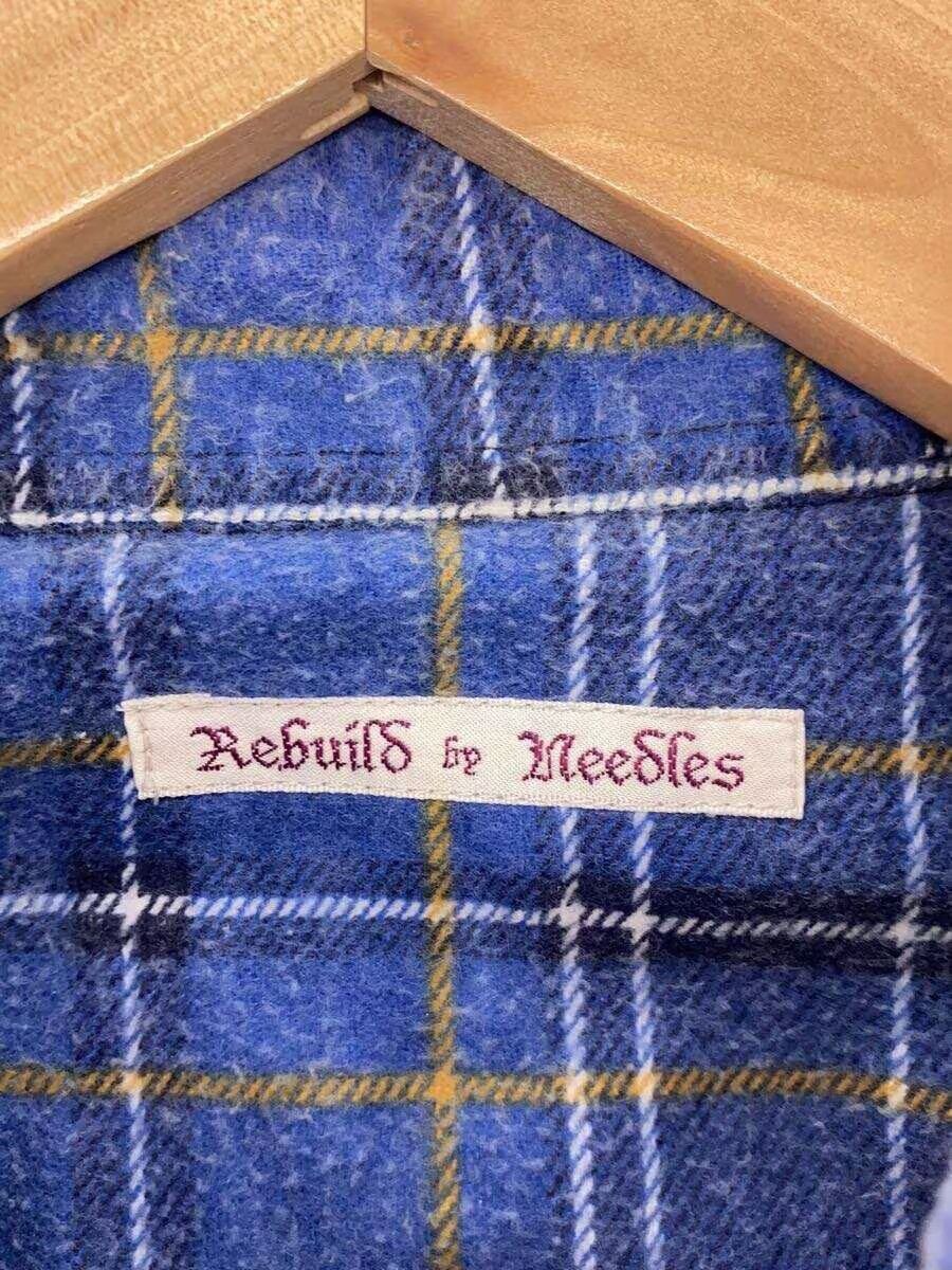 Needles Reconstructed Rebuild Flannel Button Shirt Size US L / EU 52-54 / 3 - 4 Thumbnail