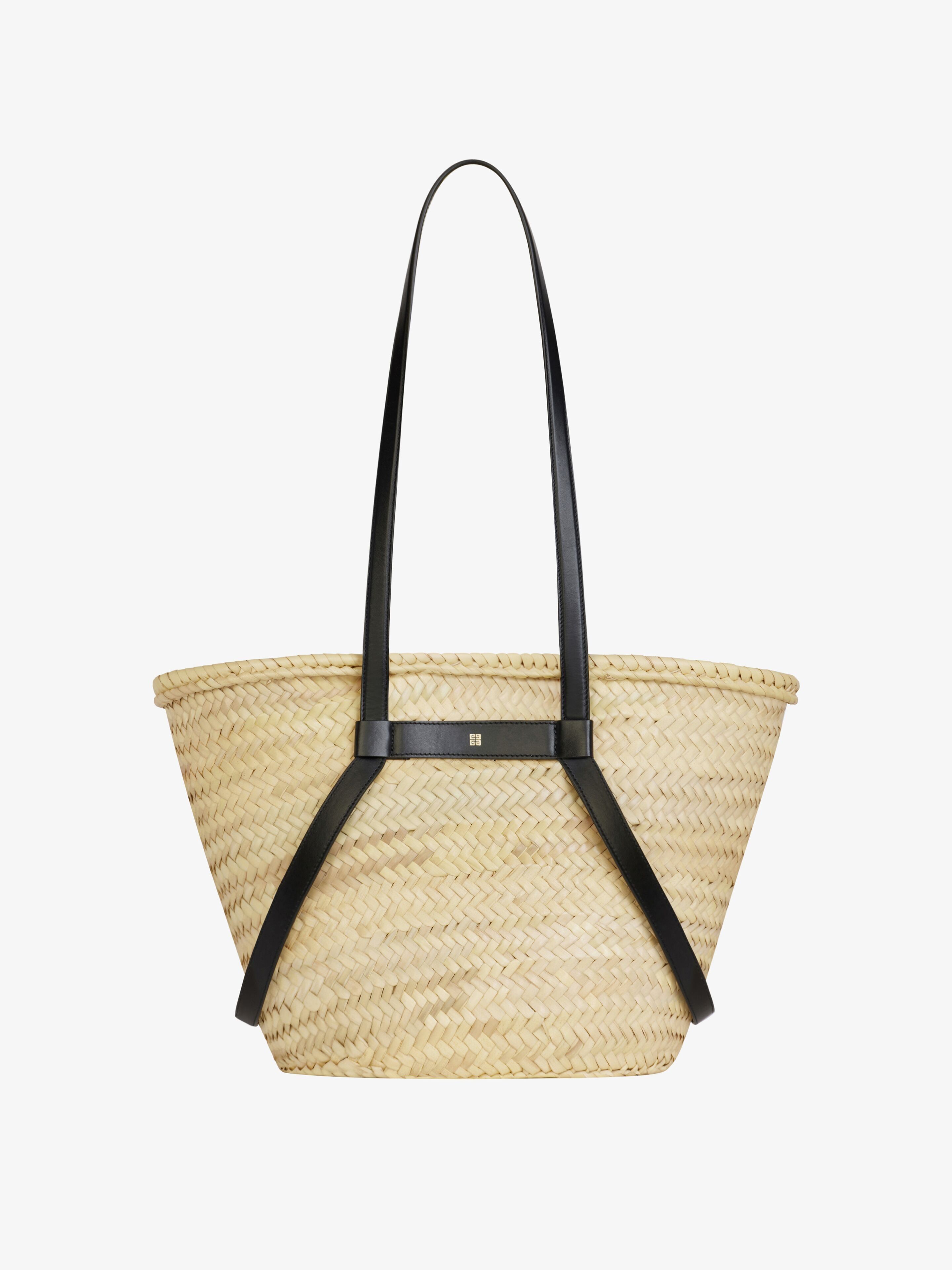 Givenchy o1w1db10825 Size: OS / Plage Voyou Basket Bag in Beige Size ONE SIZE - 4 Thumbnail