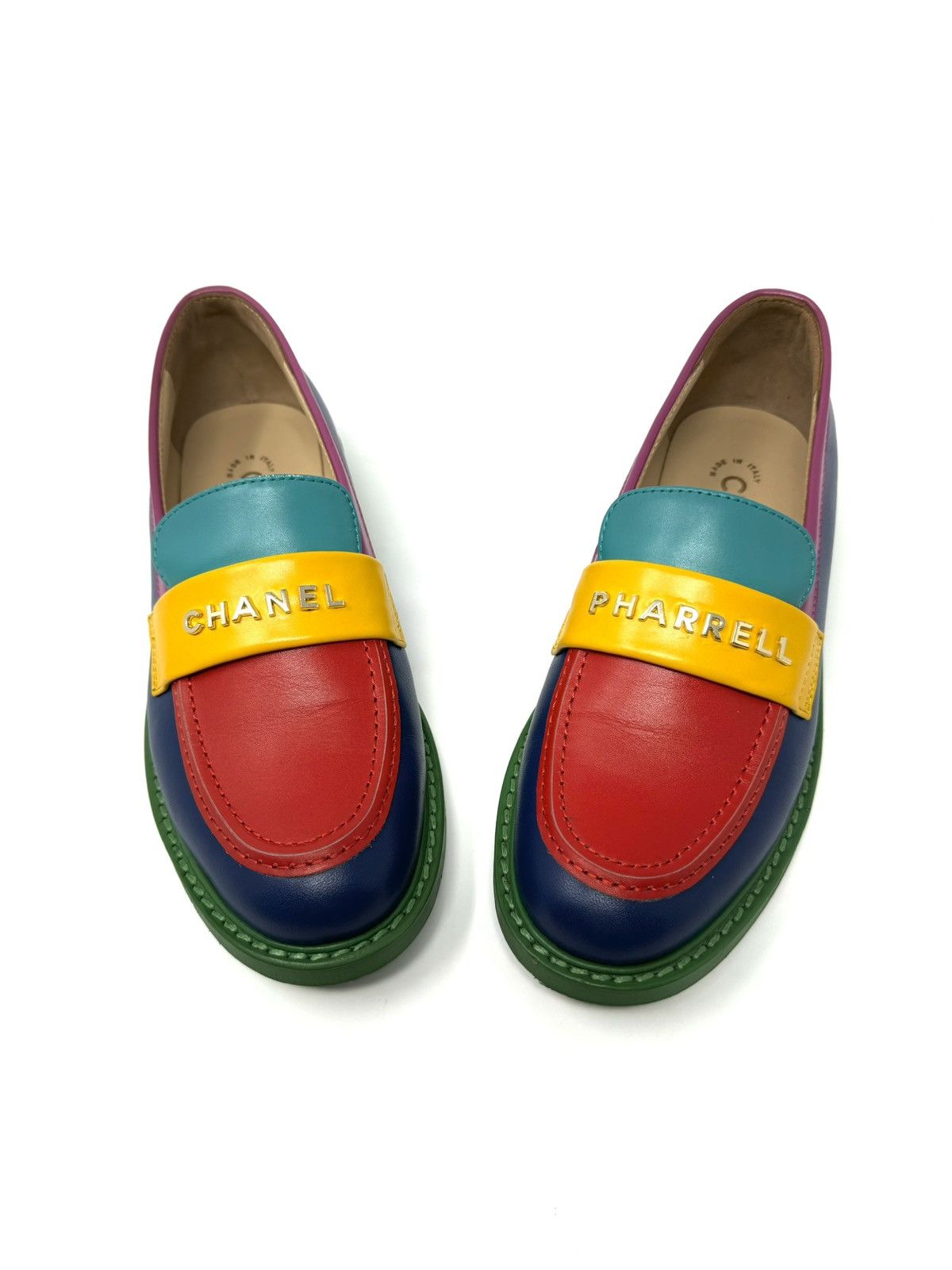 Chanel pharrell loafers online