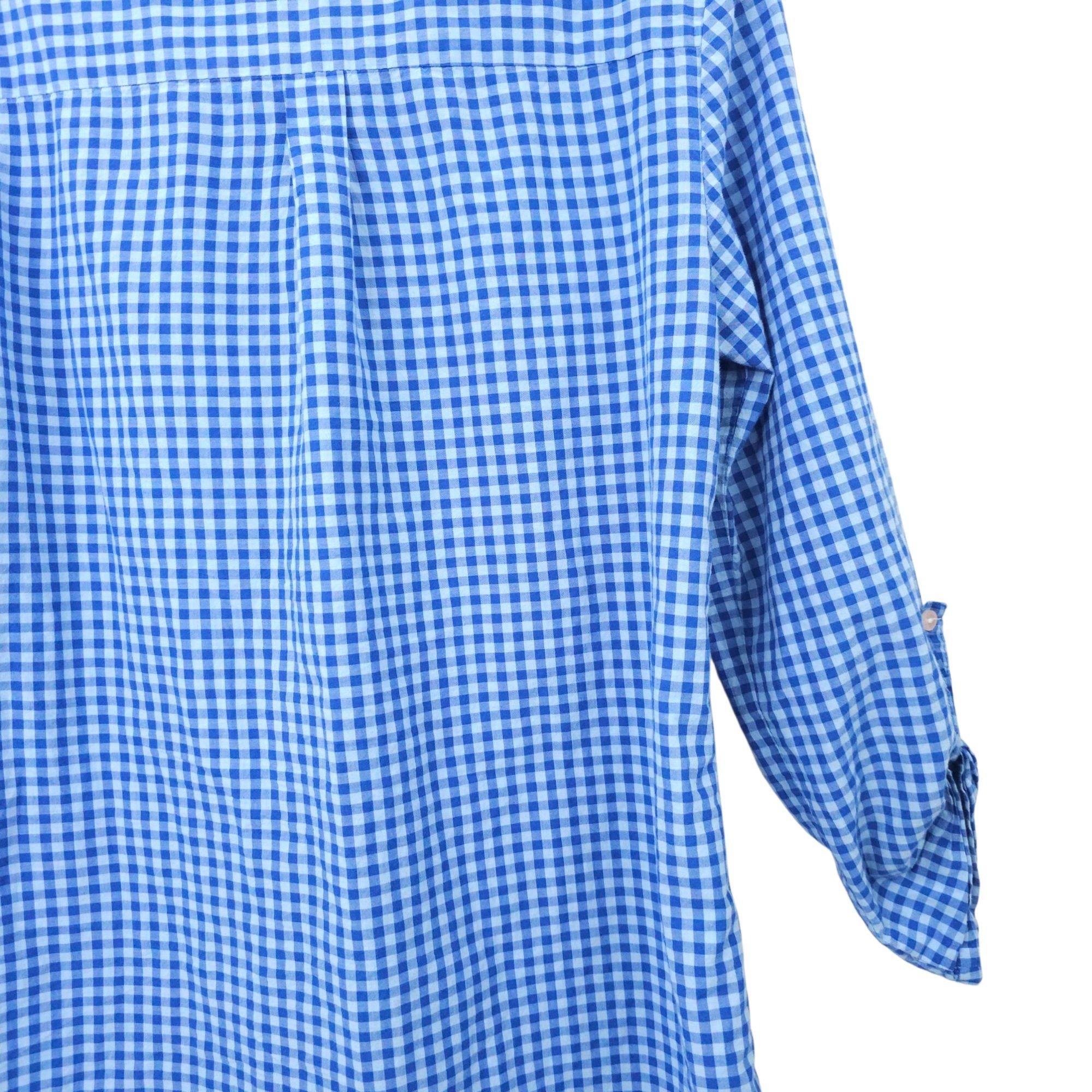 Victoria's Secret Victorias Secret Button Front Sleep Shirt Womens S Blue Size S / US 4 / IT 40 - 17 Thumbnail