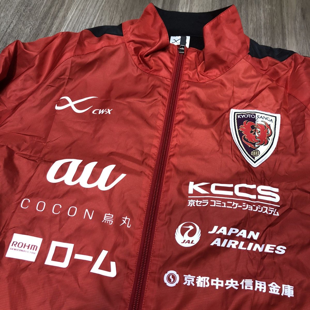 Japanese Brand Kyoto sanga player issue training tracksuit set Size US M / EU 48-50 / 2 - 4 Thumbnail