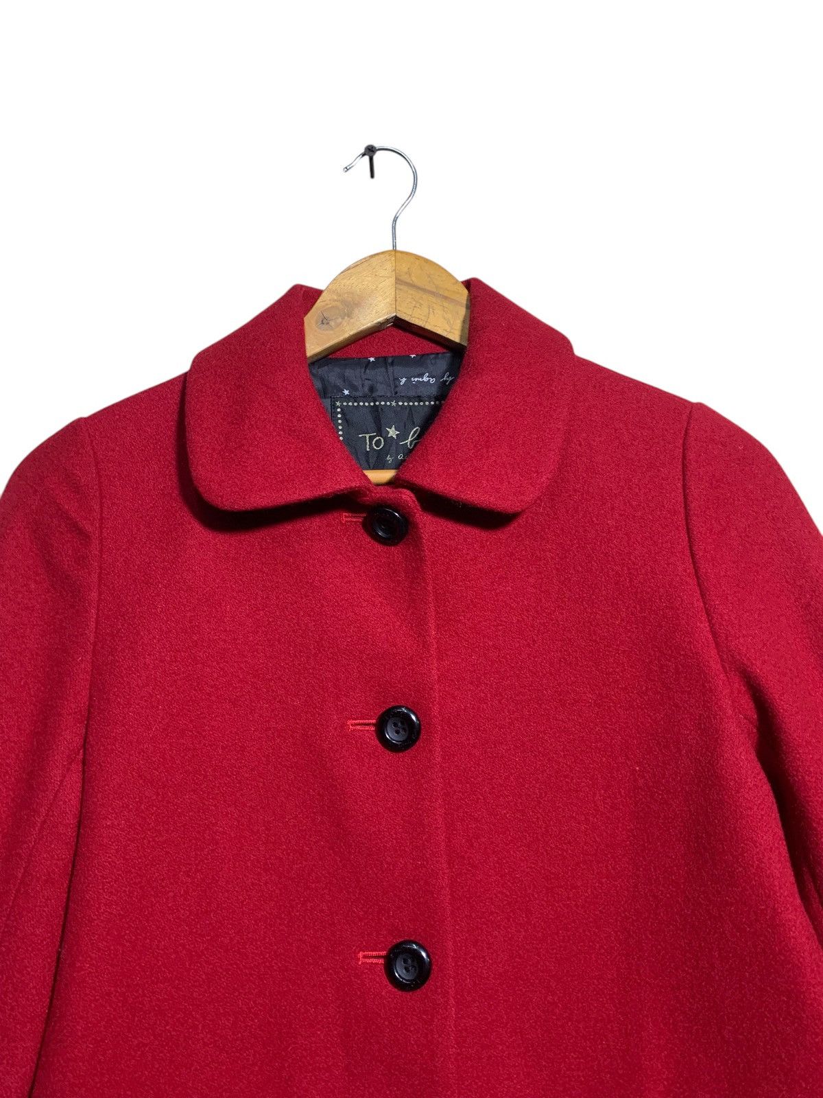 agnes b. 🔥AGNES B. WOOL COATS JACKETS Size S / US 4 / IT 40 - 4 Thumbnail