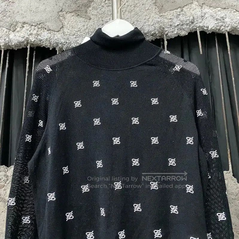 Fendi Fendi Black Women's Knit Turtleneck Sweater . Size XXS / US 00 / IT 34 - 2 Thumbnail