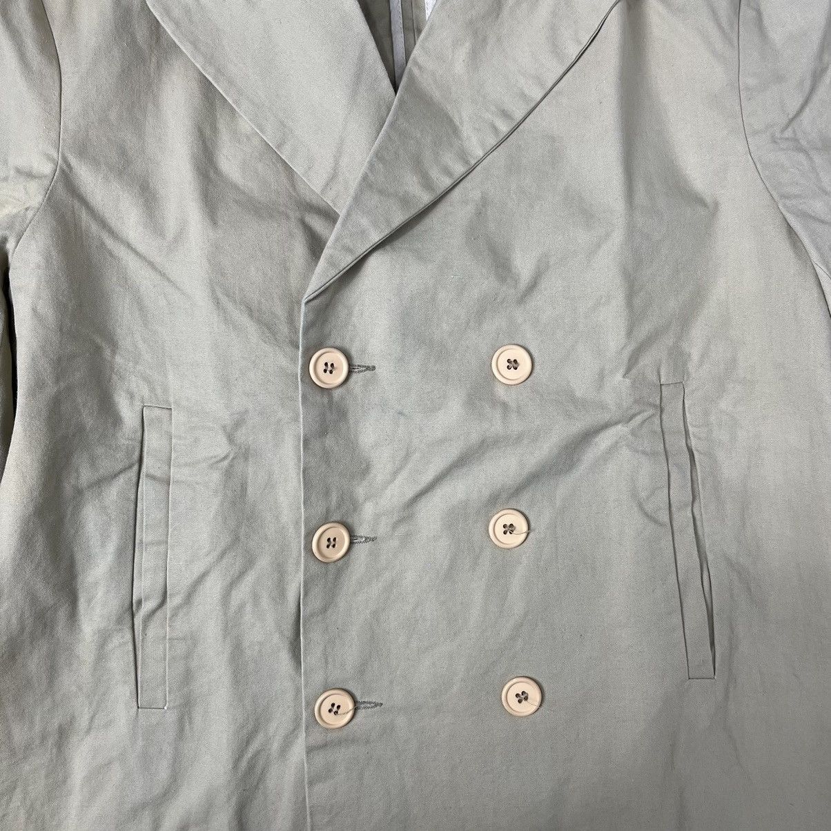 A.P.C. × Issey Miyake × Vintage Apc rue de fleurus paris blazer coat Size US M / EU 48-50 / 2 - 5 Thumbnail