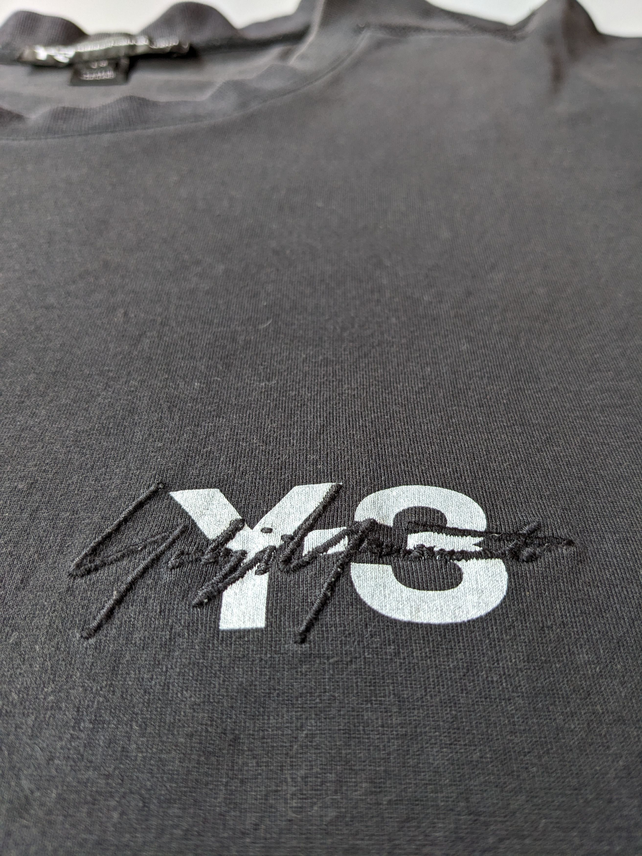 Adidas × Y's Yohji Yamamoto X Adidas Y-3 shirt Size US L / EU 52-54 / 3 - 4 Thumbnail