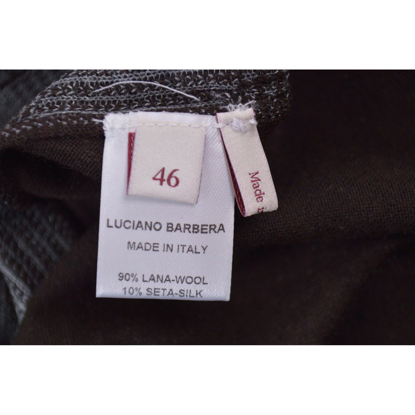 Luciano Barbera Luciano Barbera Sweater Size US XS in Brown Size US XS / EU 42 / 0 - 3 Thumbnail