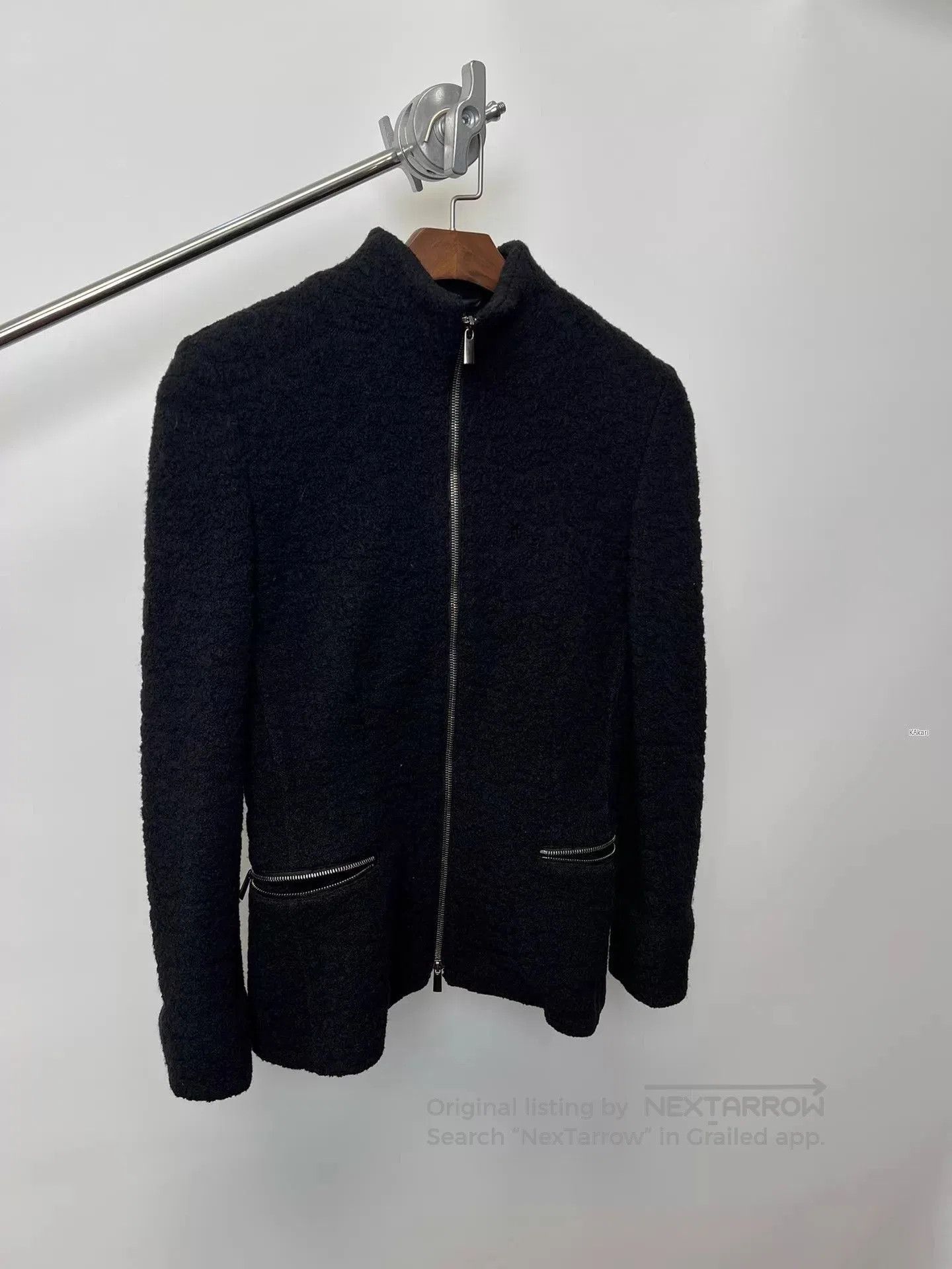 Giorgio Armani Textured Zip. Size US S / EU 44-46 / 1 - 2 Thumbnail