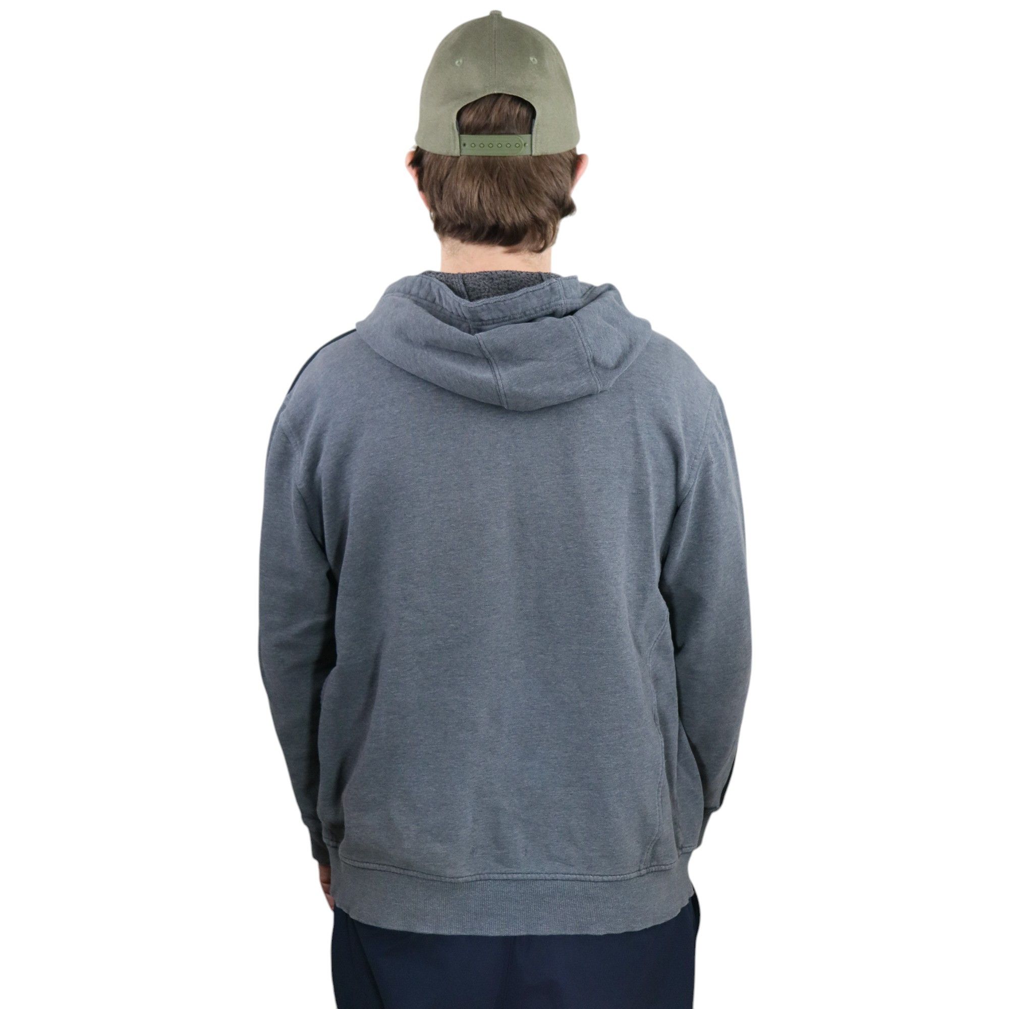 Adidas × Russell Athletic × Vintage Adidas Baggy Grunge Faded Heavyweight Hoodie Mens XL 90s Y2K Size US XL / EU 56 / 4 - 2 Thumbnail