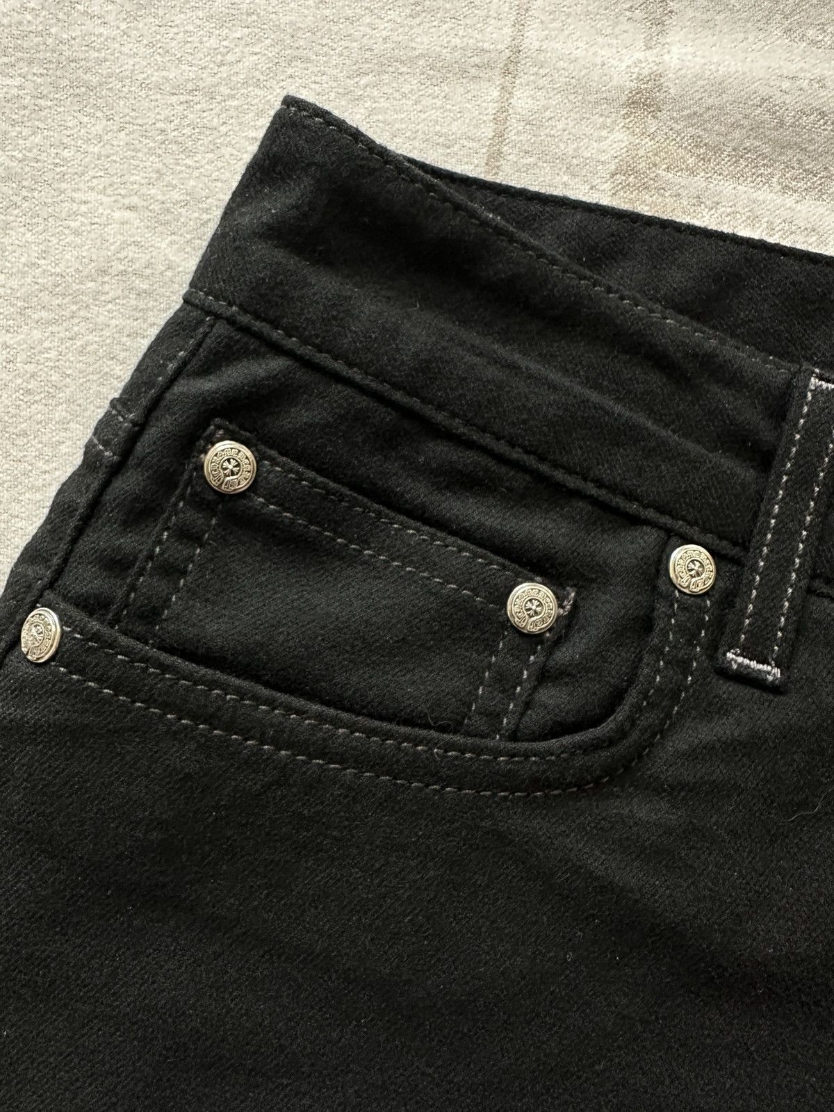 Chrome Hearts Chrome Hearts “star 69” mini skirt size 24 Size 24" / US 00 / IT 34 - 3 Thumbnail