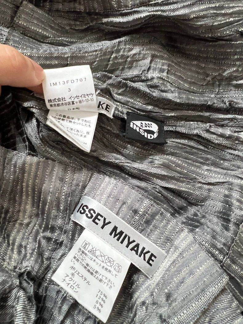 Issey Miyake Issey Miyake size:3 Grey pleated skirt Size 42" / US 20 - 5 Thumbnail