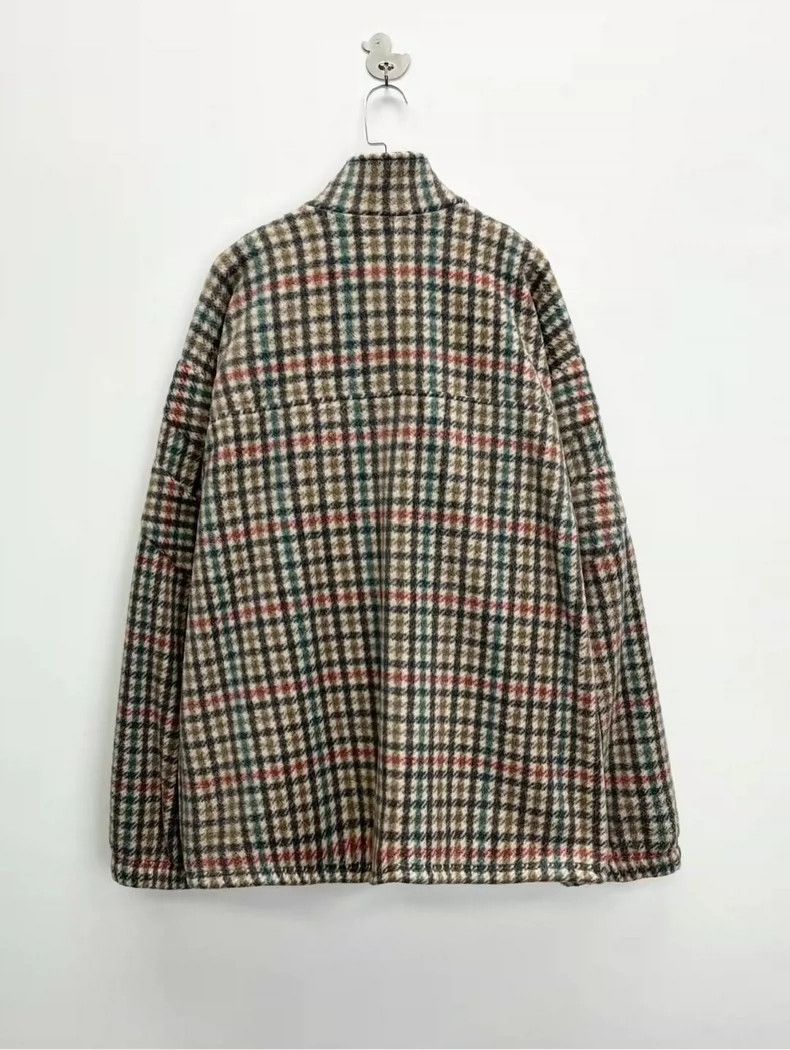 Balenciaga Balenciaga Houndstooth embroidered double-hook logo lambsw Size US S / EU 44-46 / 1 - 2 Thumbnail