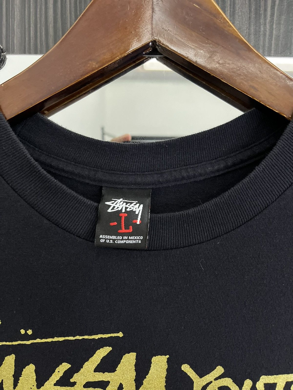 Stussy Vintage Stussy Youth 2004 Size US L / EU 52-54 / 3 - 4 Thumbnail