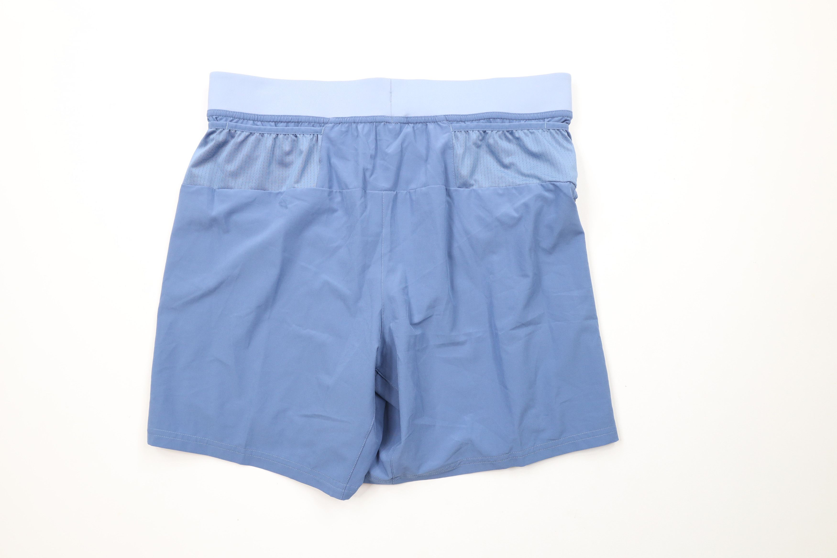 Brooks × Vintage Brooks Running 2 In 1 Lined Running Jogging Shorts Blue 7" Size US 32 / EU 48 - 7 Thumbnail