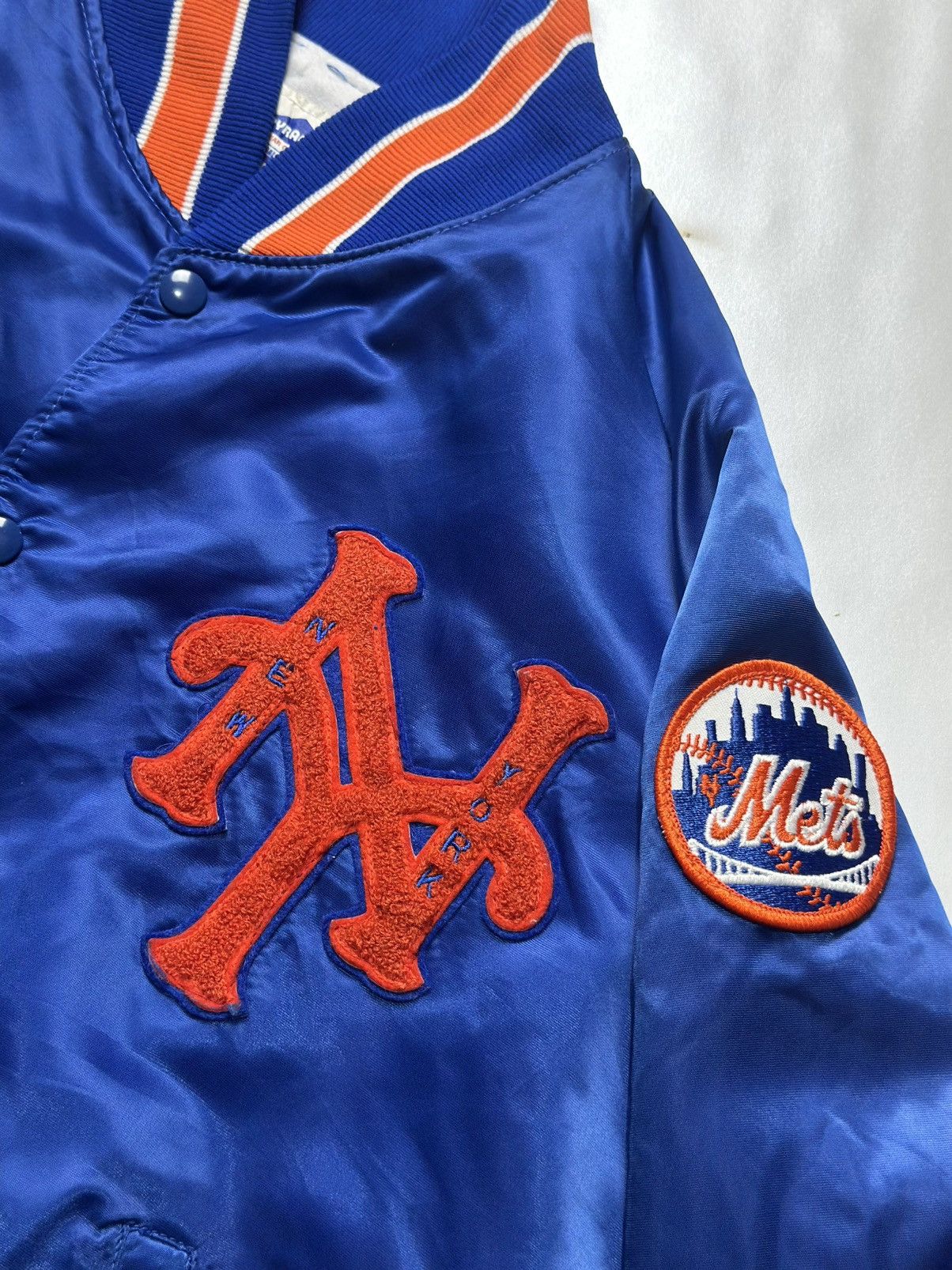 MLB Vinage New york Mets jacket Size US M / EU 48-50 / 2 - 8 Thumbnail