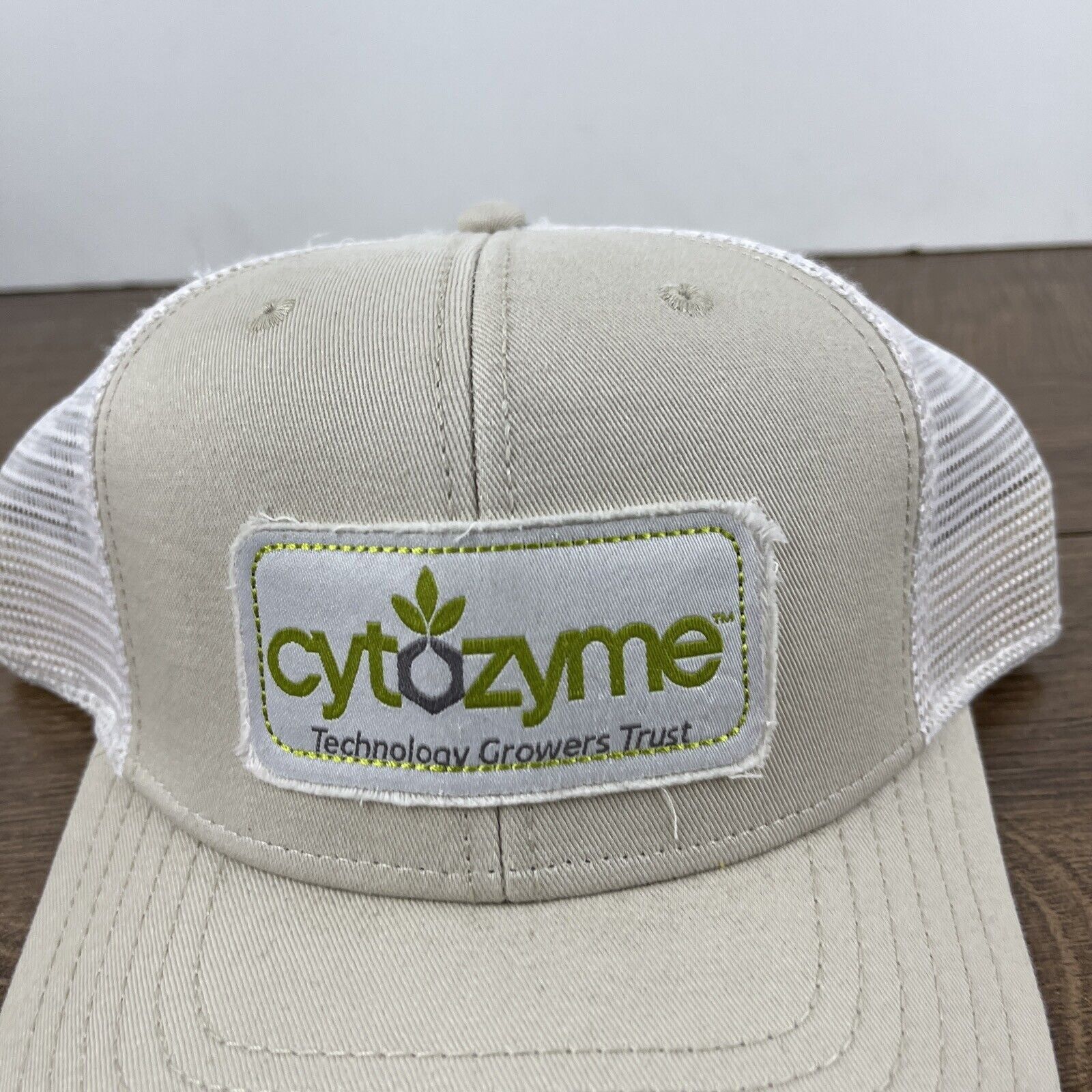 Other Cytozyme Hat Tan Brown Hat Cytozyme Adjustable Snapback Adul Size ONE SIZE - 7 Thumbnail