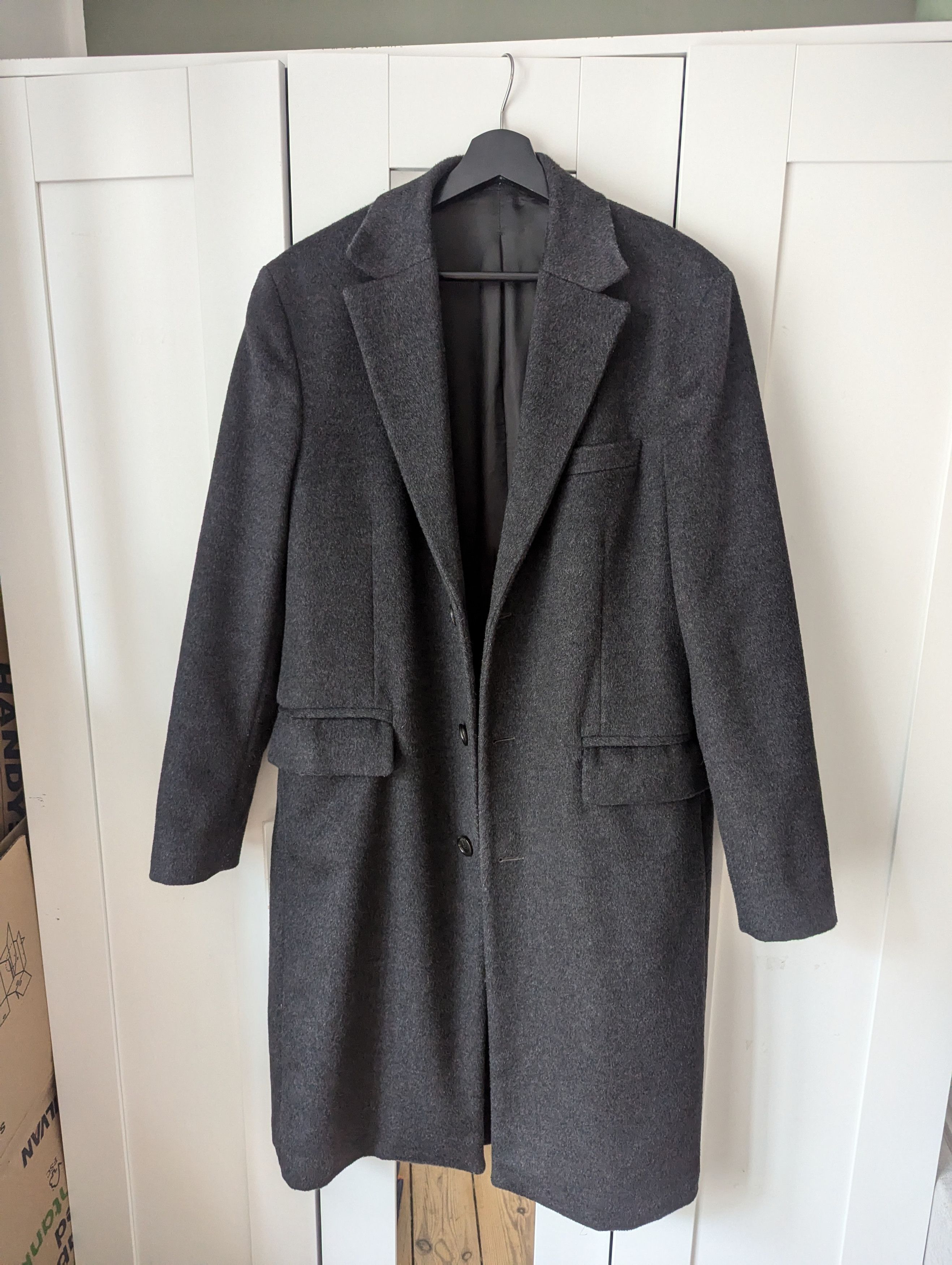 Acne Studios Gavin PAW17 Coat Black | Grailed