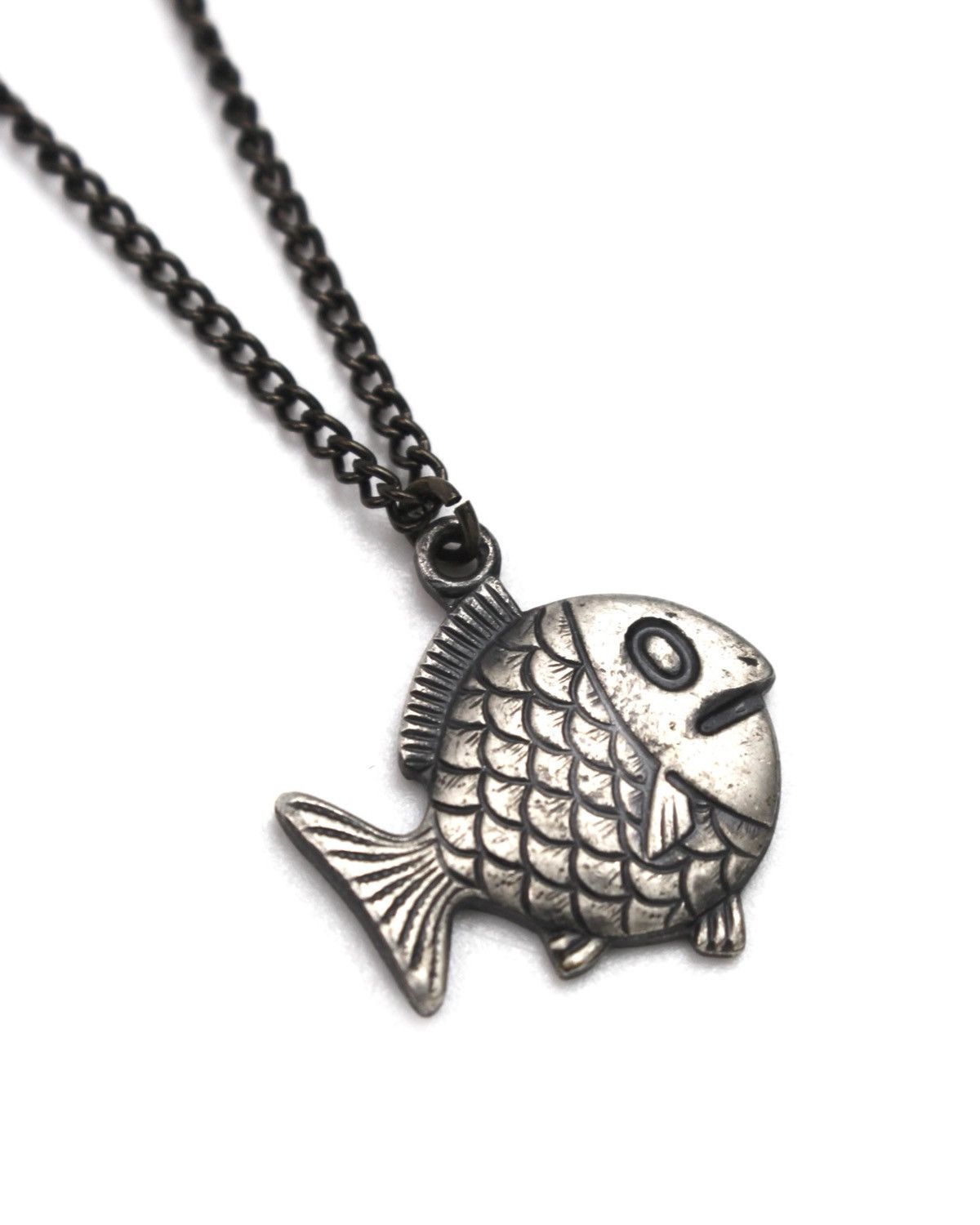 Hysteric Glamour 2000S JAPANESE OXIDIZED FISH CHARM NECKLACE Size ONE SIZE - 3 Thumbnail