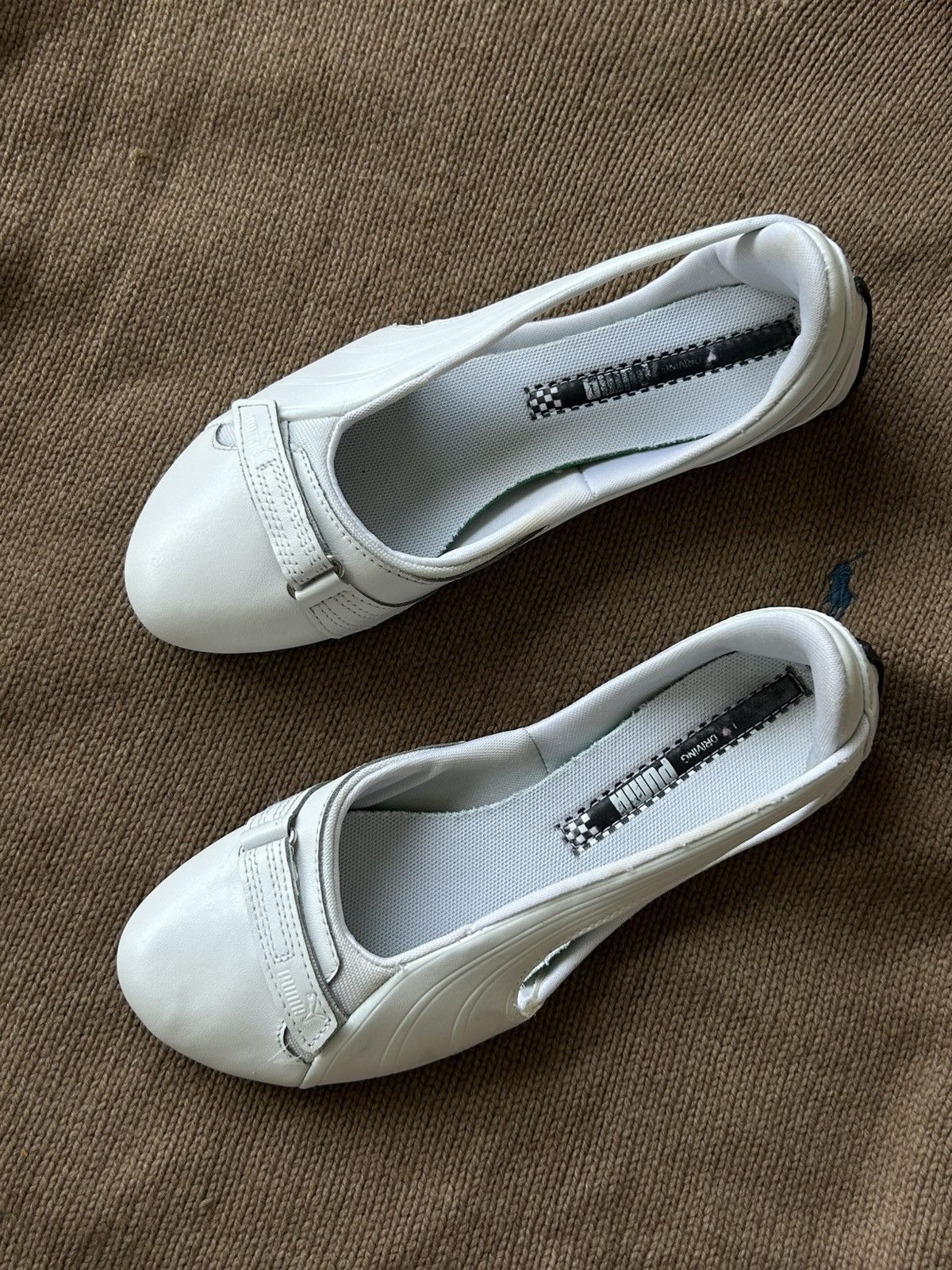 Puma Vintage Leather ballet flats puma Size US 9 / IT 39 - 1 Thumbnail