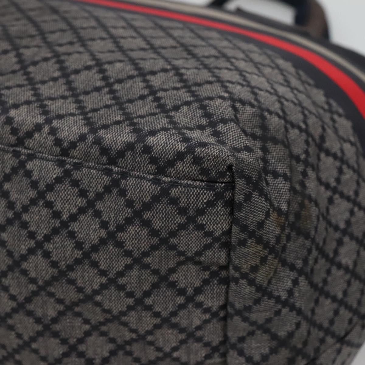 Gucci GUCCI Diamante Tote Bag Nylon Navy Silver Size ONE SIZE - 12 Thumbnail