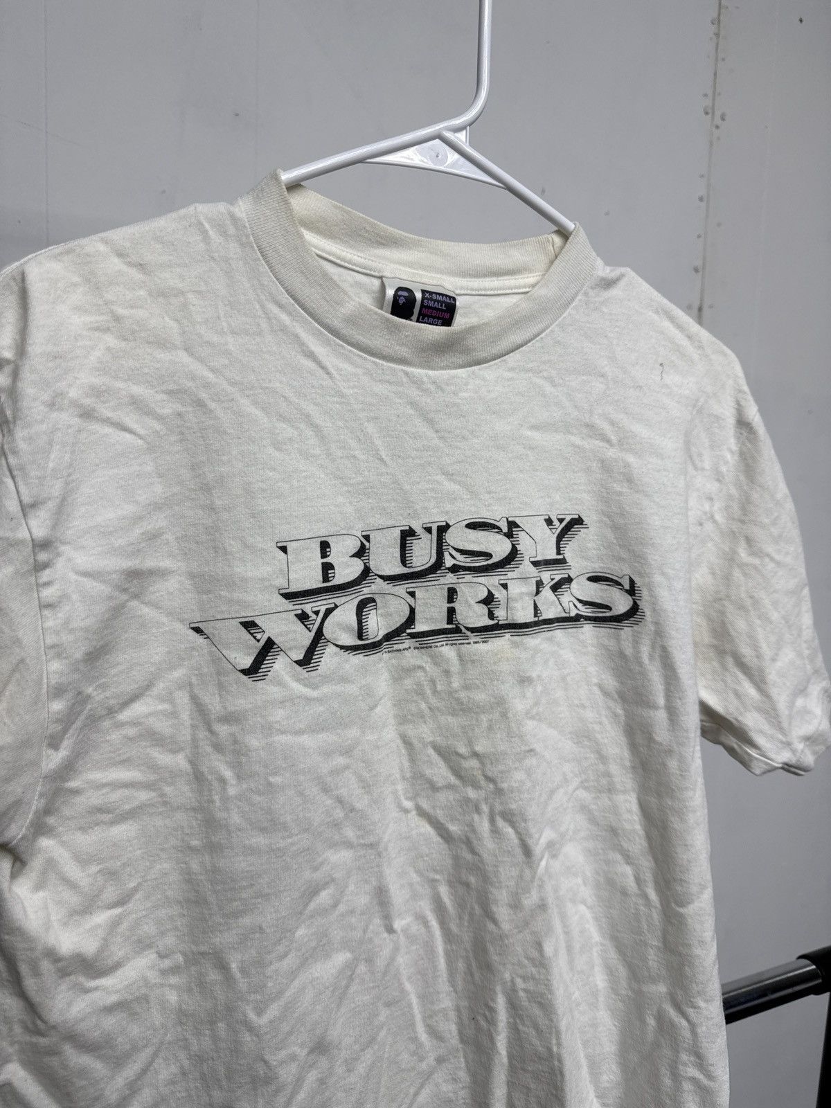 Bape Bathing ape busy works tee Size US M / EU 48-50 / 2 - 1 Preview