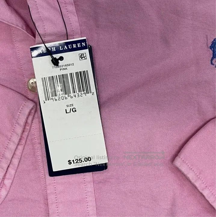 Polo Ralph Lauren Polo Ralph Lauren Logo Embroidered Long Sleeve Shirt. Size US L / EU 52-54 / 3 - 3 Thumbnail