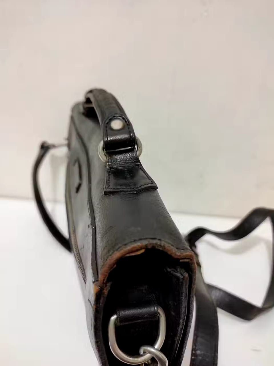 Jean Paul Gaultier Rare!!! Jean Paul Gaultier JPG Leather Crossbody / Sling bag Size ONE SIZE - 6 Thumbnail