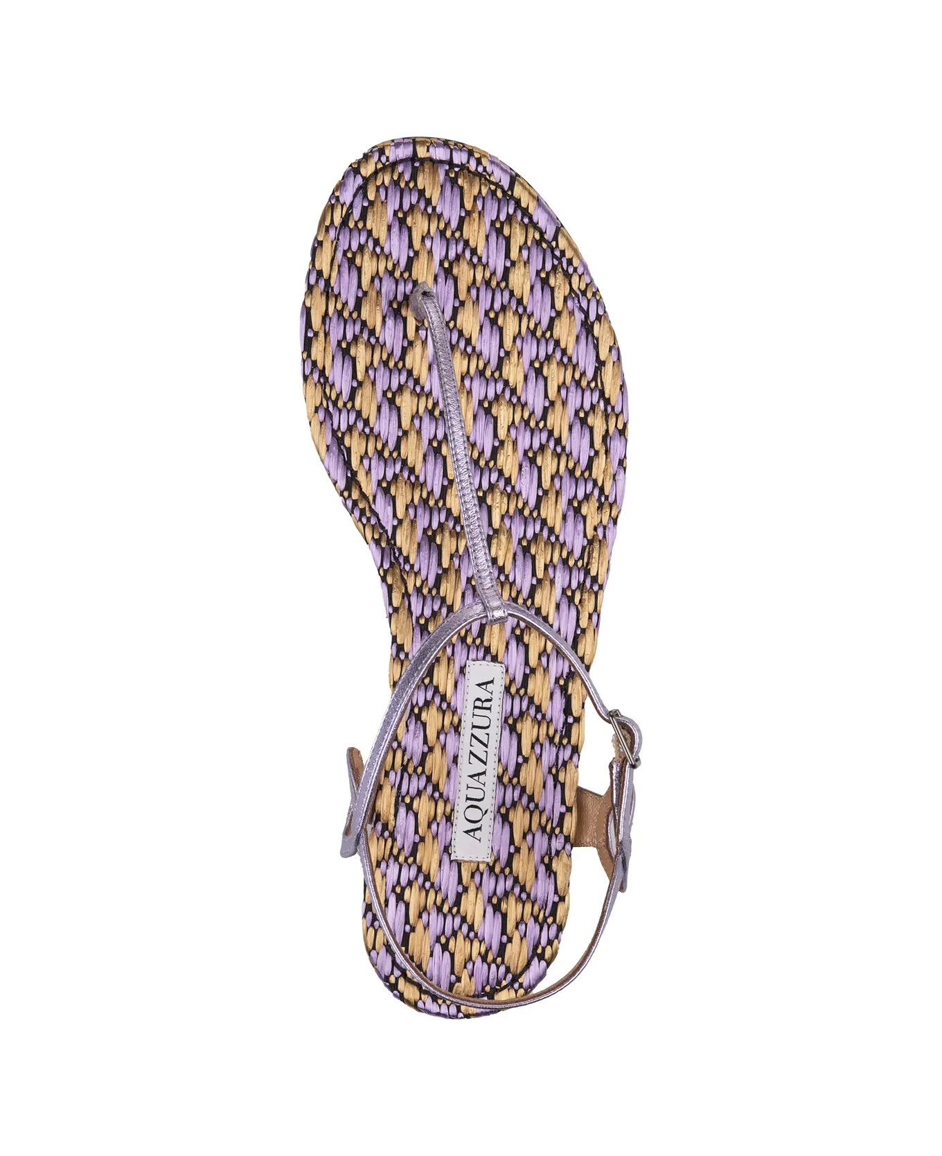 Aquazzura o1y0625 Ankle Strap Thong Sandals in Lilac Size US 8 / IT 38 - 4 Thumbnail