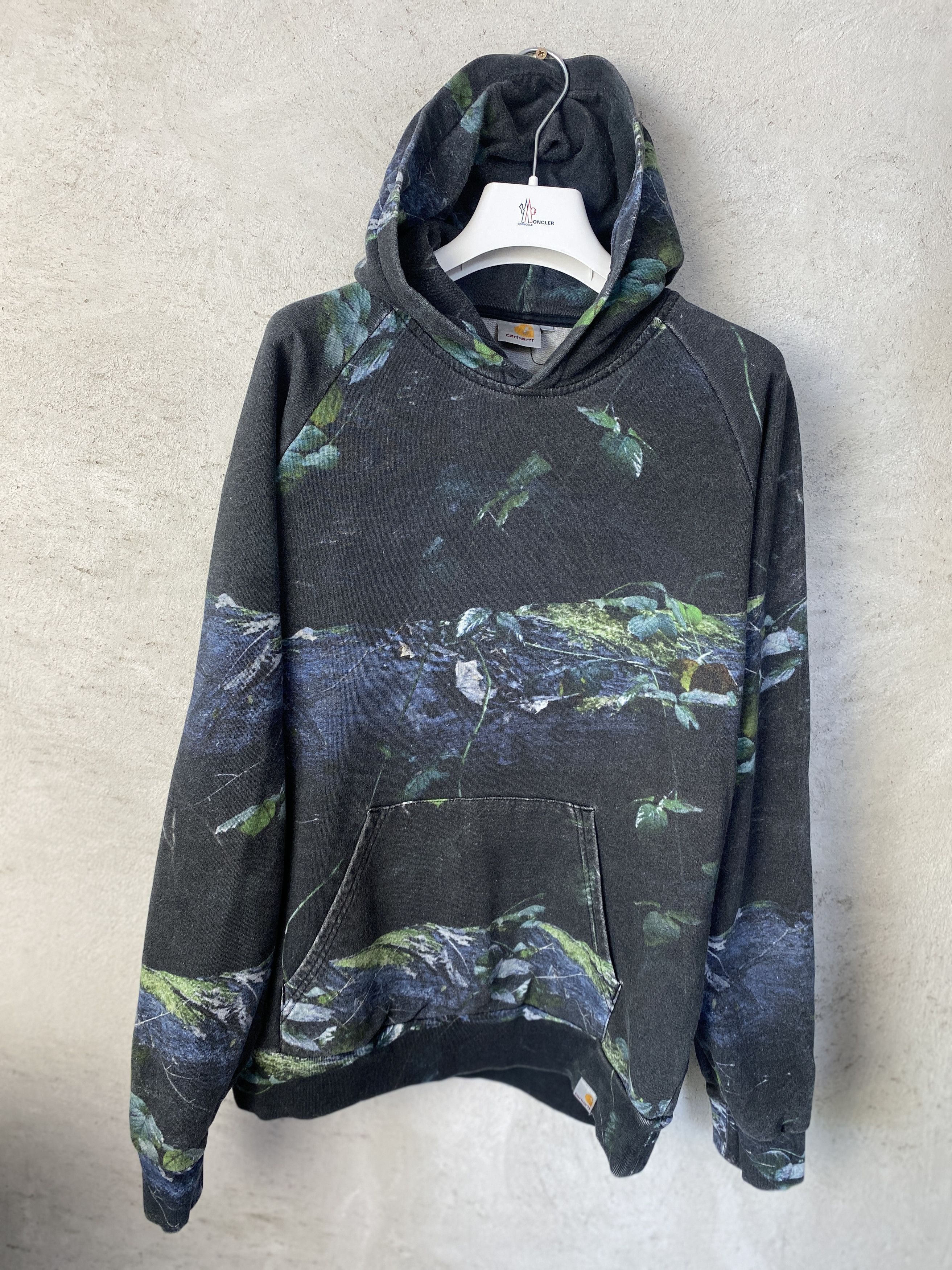 Carhartt × Carhartt Wip Carhartt WIP Hooded Trunk Sweat printed hoodie Size US M / EU 48-50 / 2 - 1 Thumbnail