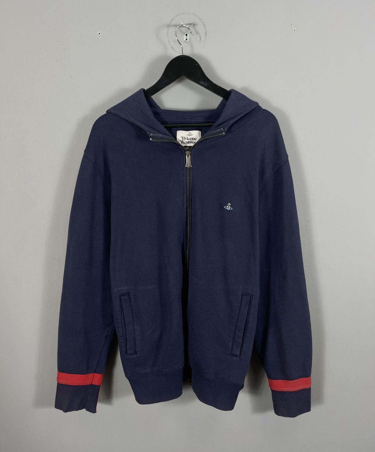 トップス Vivienne Westwood RED LABEL zip hoodie Gorgeous Vivienne Westwood Red Label hoodie. In | Depop