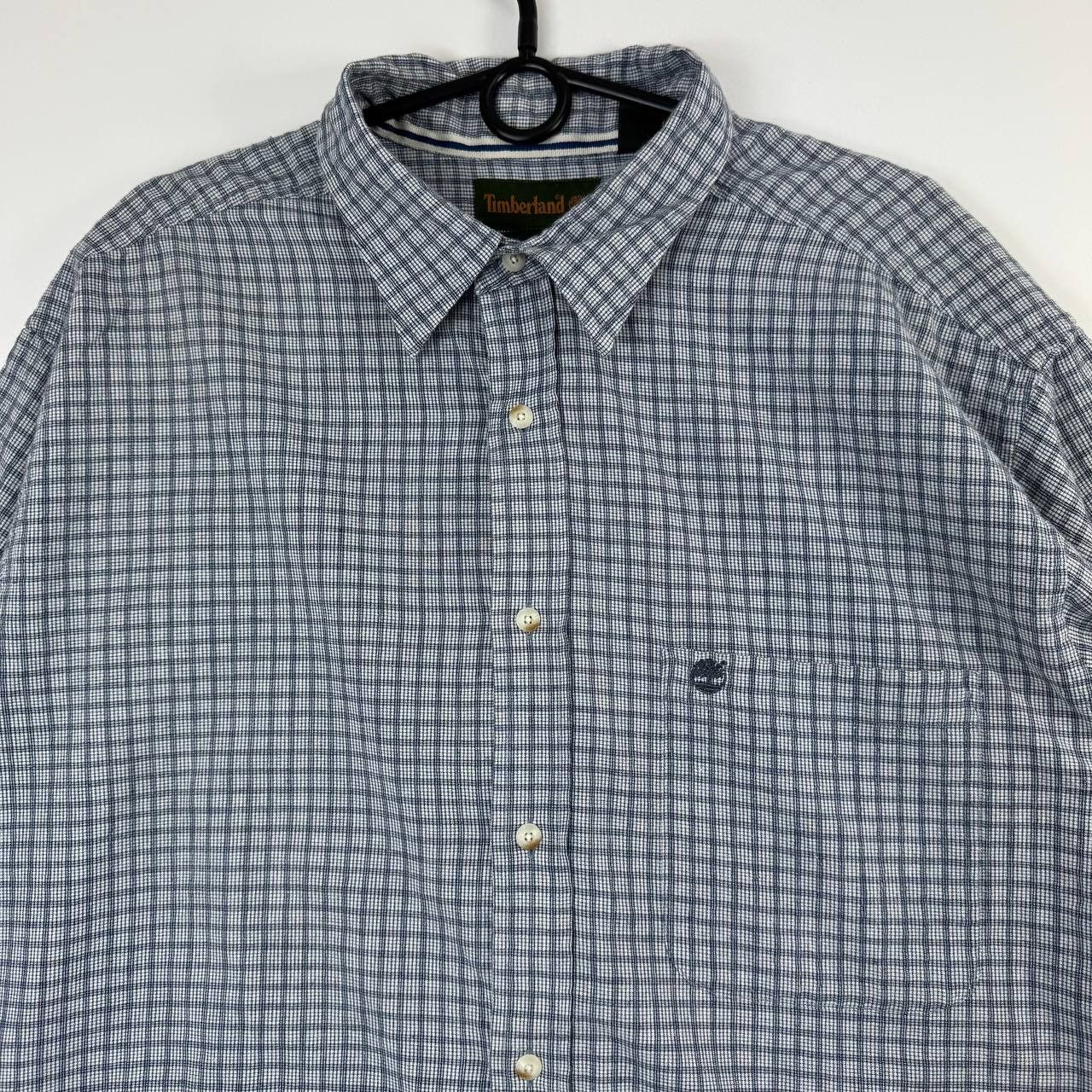 Timberland Timberland Outdoor Plaid Button Up Shirt Size XL Size US XL / EU 56 / 4 - 2 Thumbnail