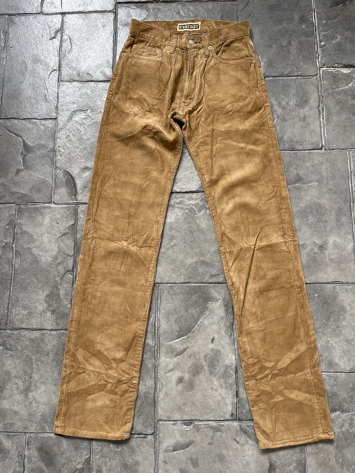 Studio D'Artisan JAPAN MADE Studio D’artisan X Japan Blue Jeans Corduroy Size US 26 / EU 42 - 5 Thumbnail