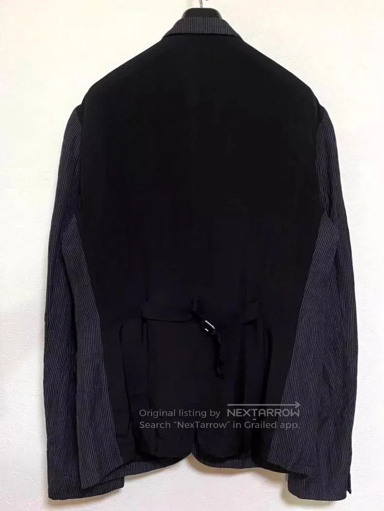 Comme des Garcons CdG Homme 00s Paneled Dolman Jacket. Size US M / EU 48-50 / 2 - 2 Thumbnail