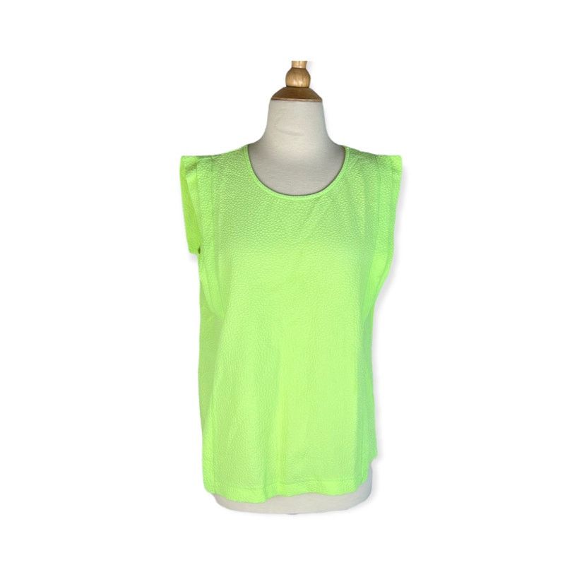 Nordstrom Line and Dot | Revolve | Women's Neon Top NWT Size Medium Size M / US 6-8 / IT 42-44 - 1 Thumbnail