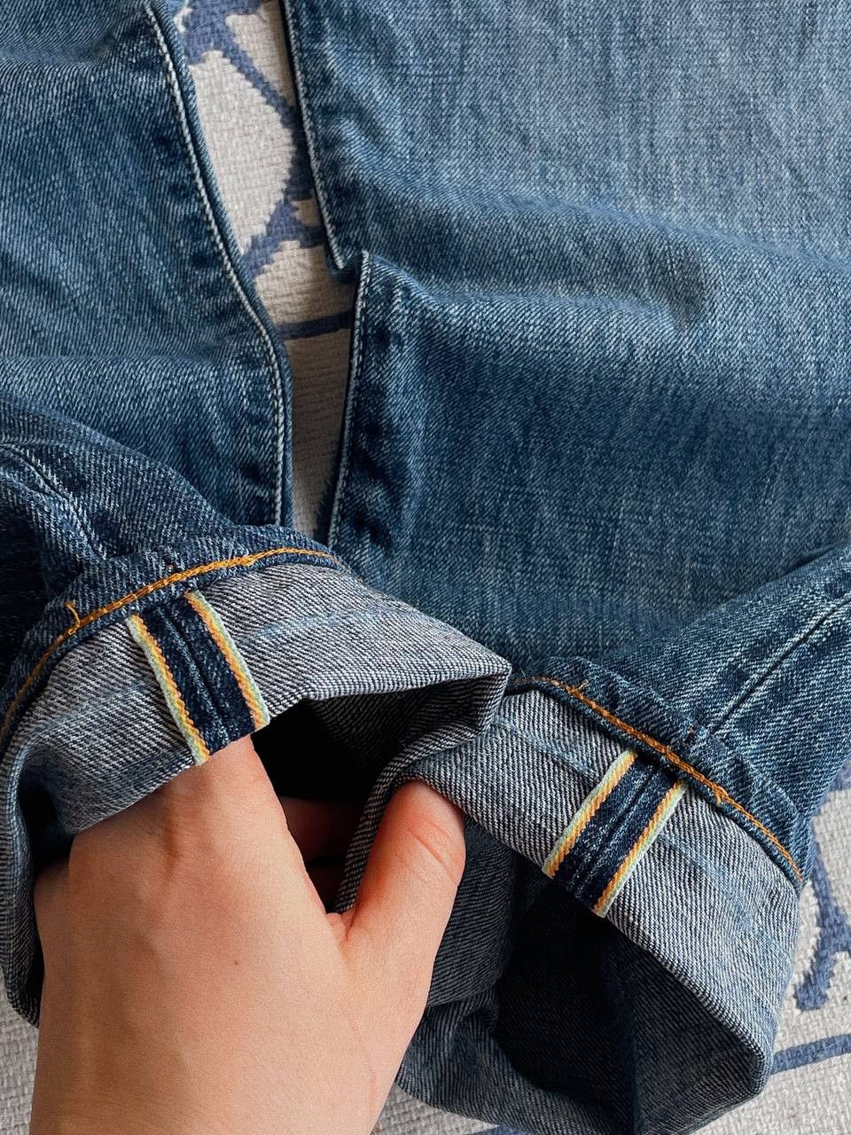 Edwin Edwin Selvedge Jeans Blue Denim Size US 32 / EU 48 - 1 Thumbnail