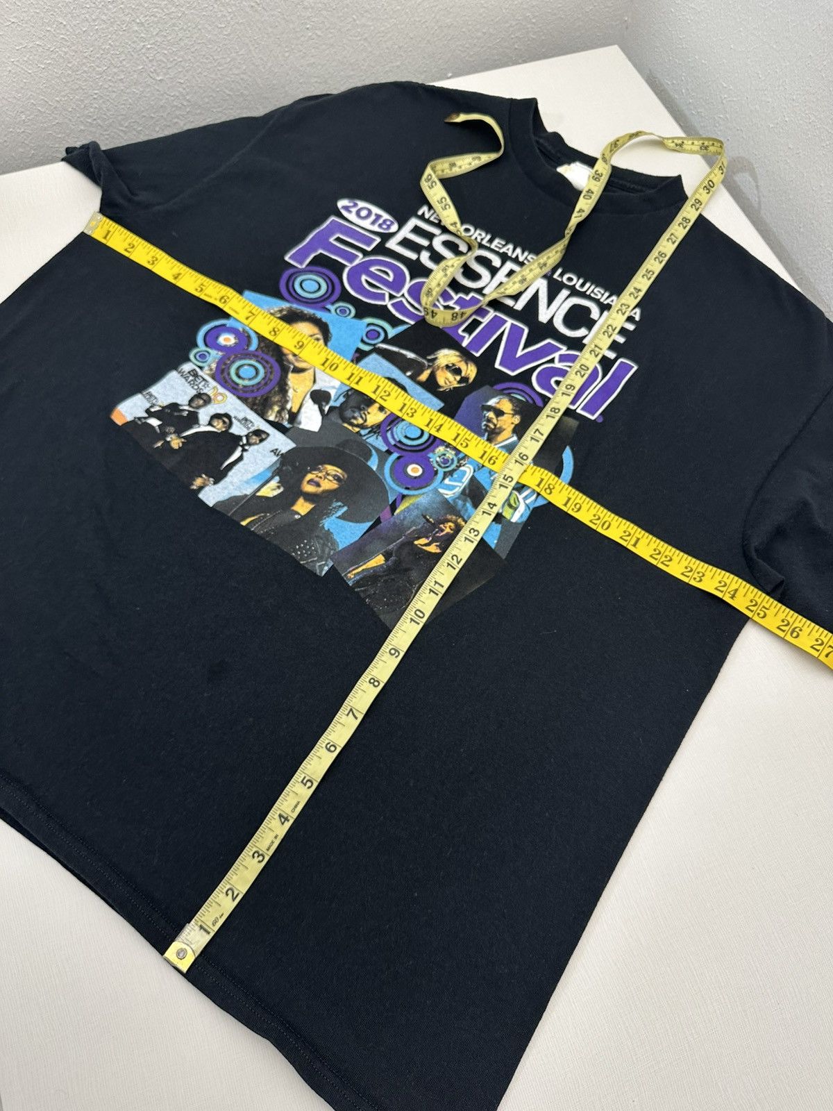 Rap Tees Essence Music Festival New Orleans Louisiana Rap Tee XXL Size US XXL / EU 58 / 5 - 8 Thumbnail