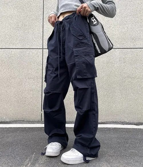 Japanese Brand Vintage pocket cargo pants Size US 32 / EU 48 - 1 Thumbnail