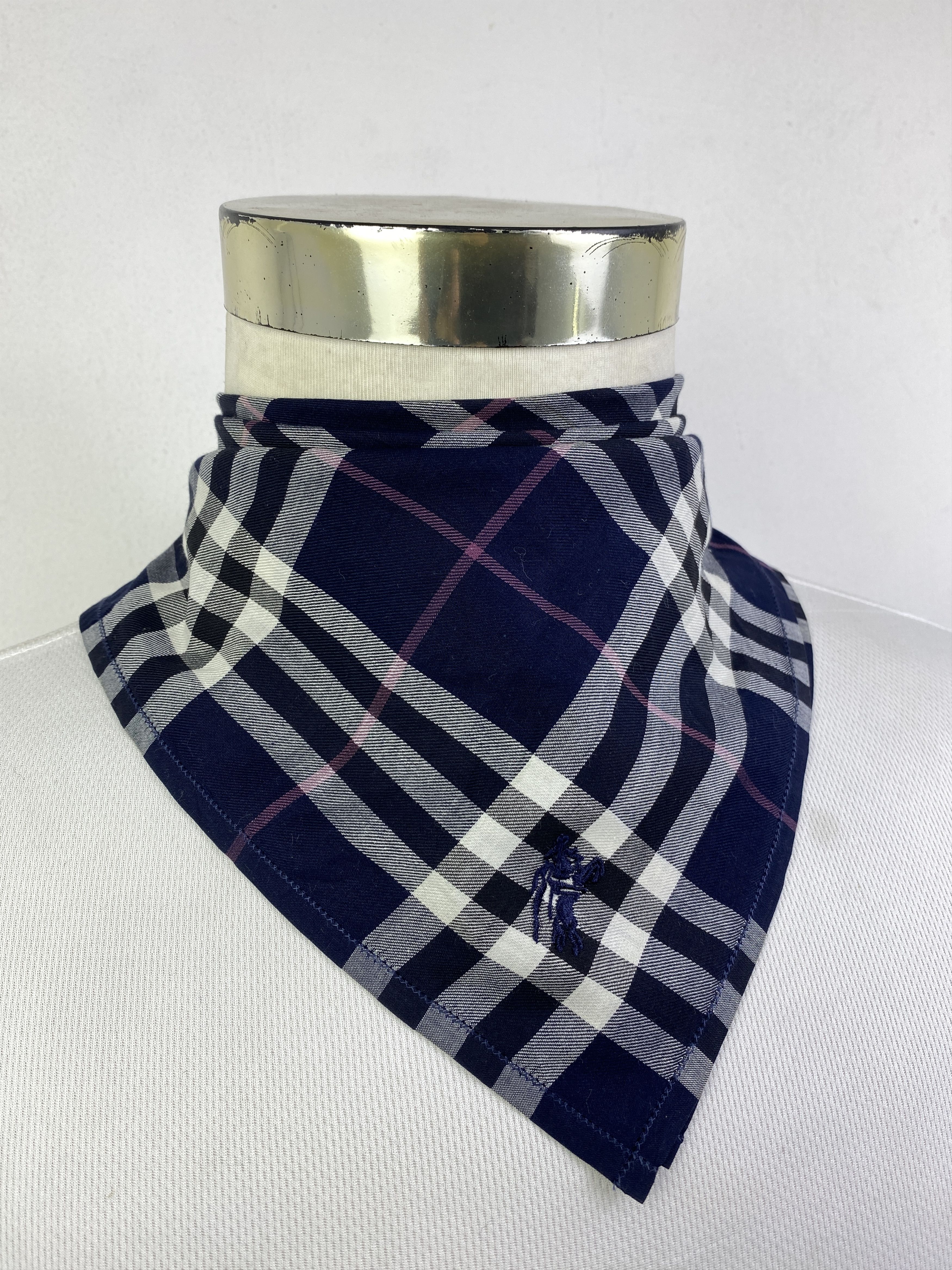 Burberry Vintage Burberry Handkerchief / Neckerchief HKC1005 Size ONE SIZE - 2 Thumbnail