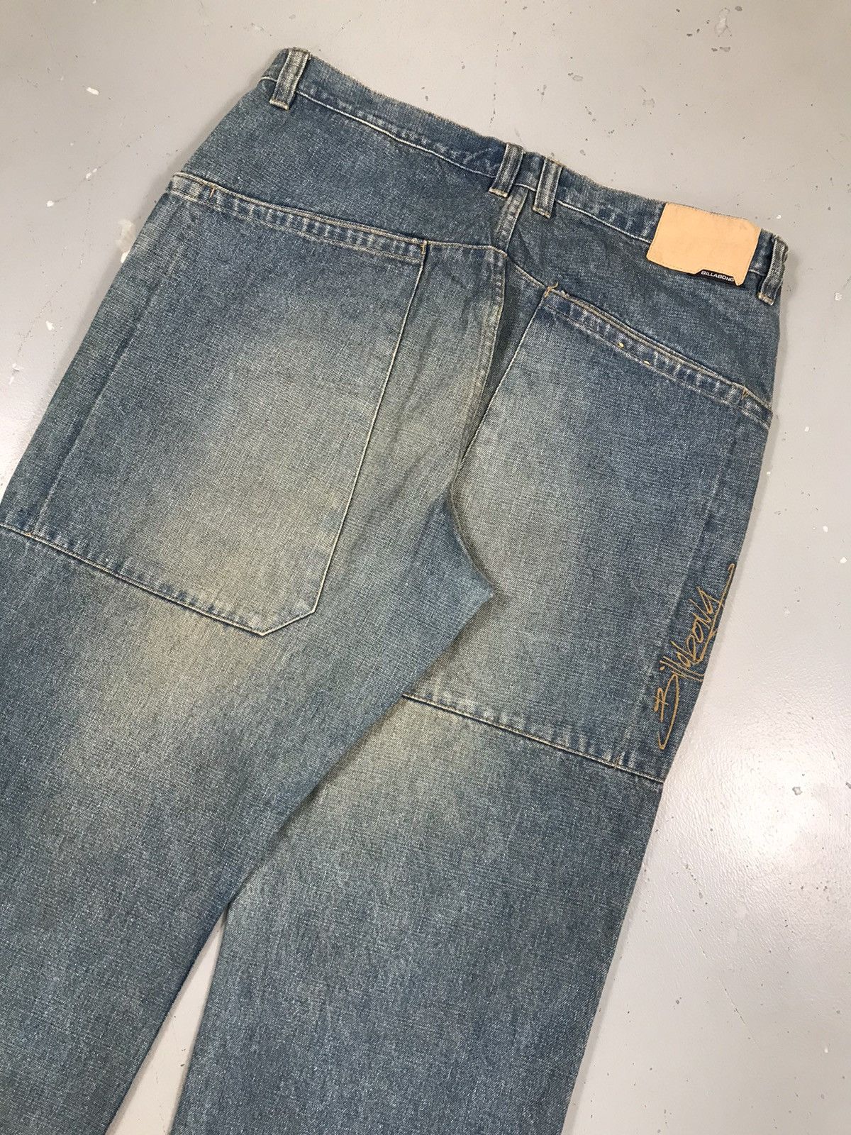 Billabong × Vintage Vintage billabong big pocket baggy denim Size US 36 / EU 52 - 10 Thumbnail