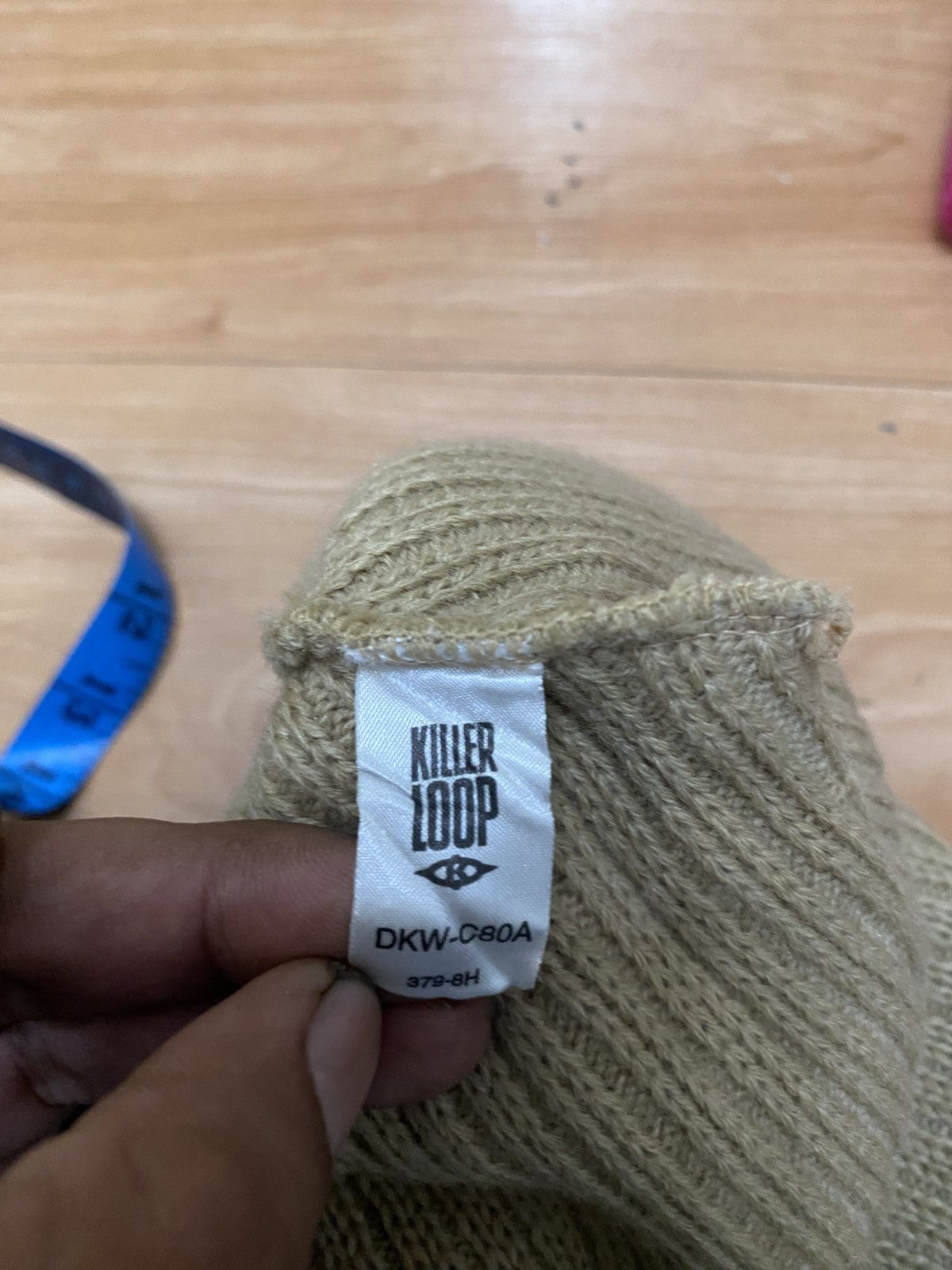Japanese Brand Japanase brand killer loop beanie small logo Size ONE SIZE - 6 Thumbnail