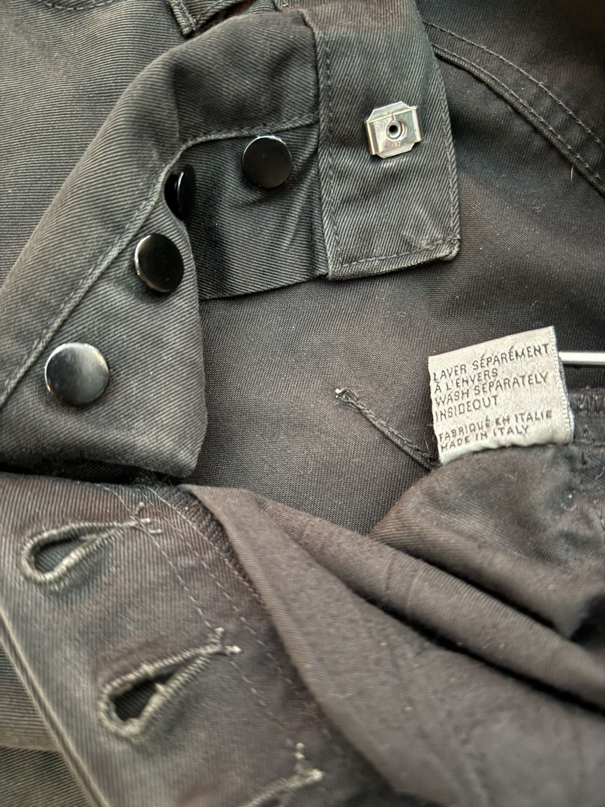 Hedi Slimane Dior Homme AW 04 "victim of the crime" runway pants Size US 27 - 6 Thumbnail