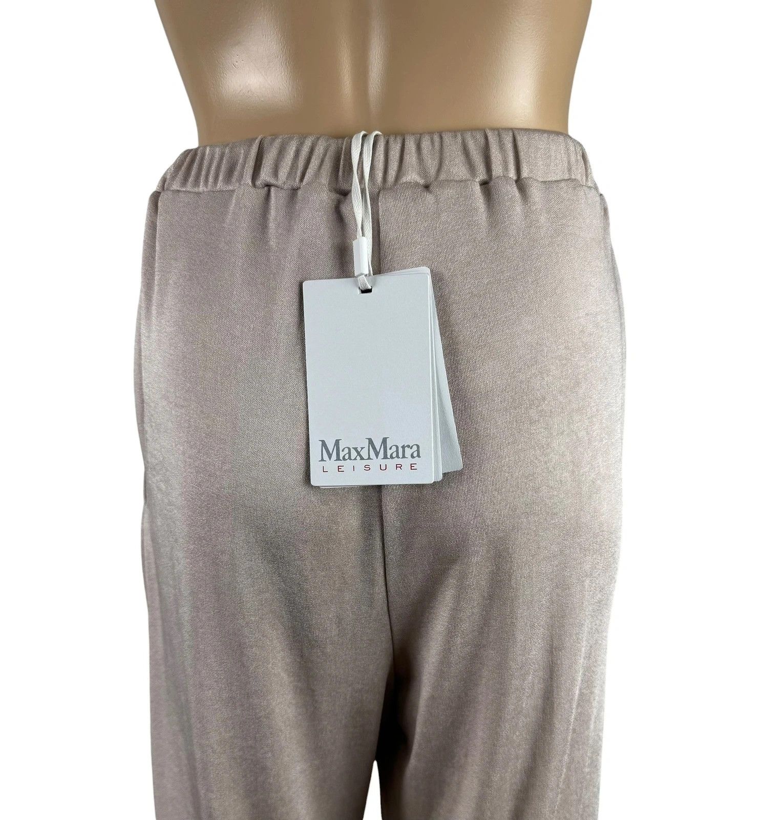 Max Mara Max Mara Leisure Jersey Trousers size S Size 27" / US 4 / IT 40 - 7 Thumbnail