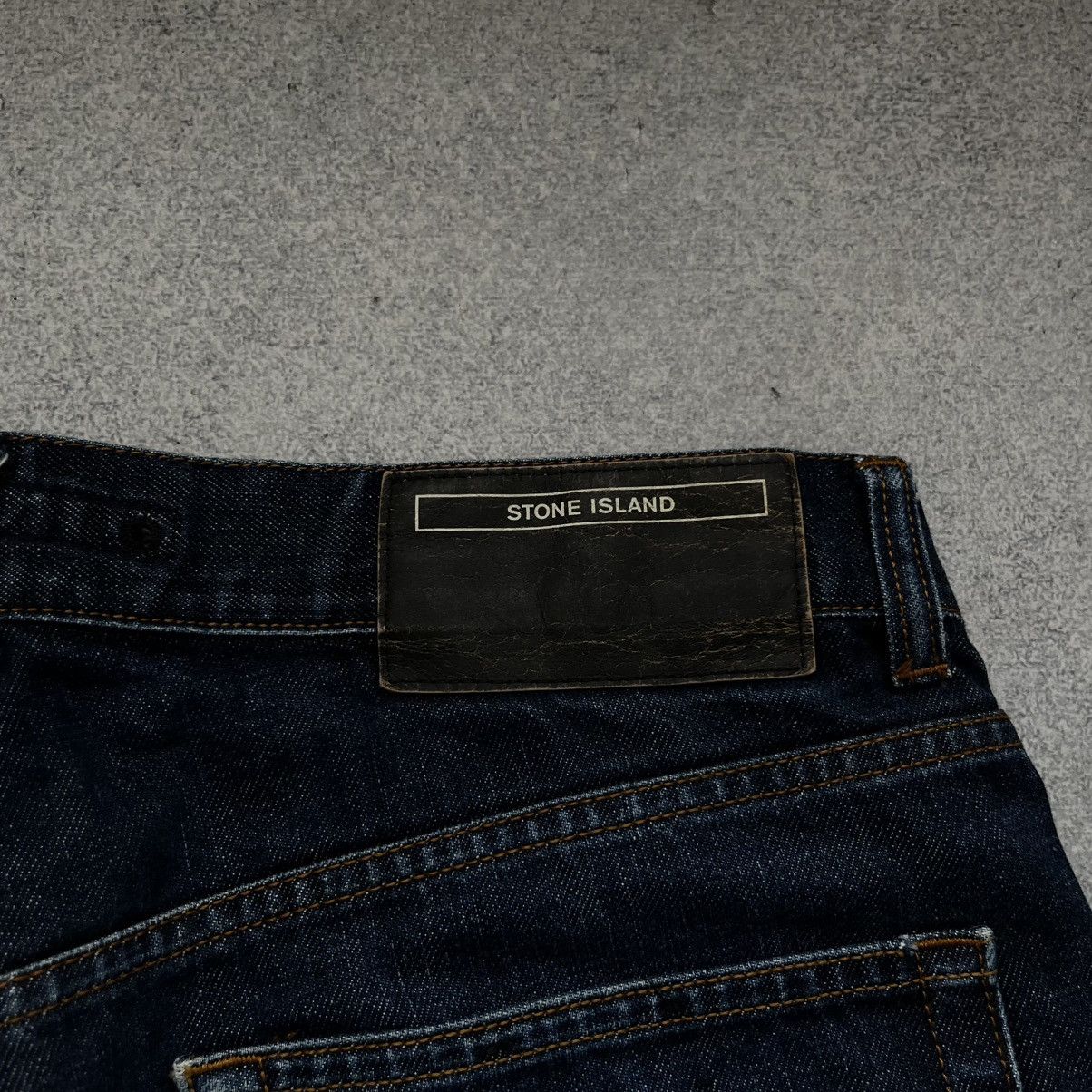 Stone Island Vintage Stone Island Denim Jeans Pants Size US 36 / EU 52 - 7 Thumbnail