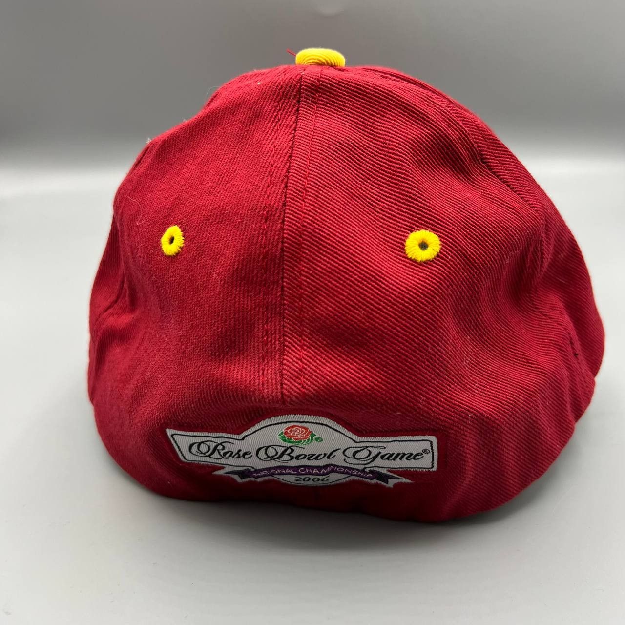 Other USC Trojans Hat Men Rose Bowl Game Stretch Fitted Cap M-L Size ONE SIZE - 5 Thumbnail