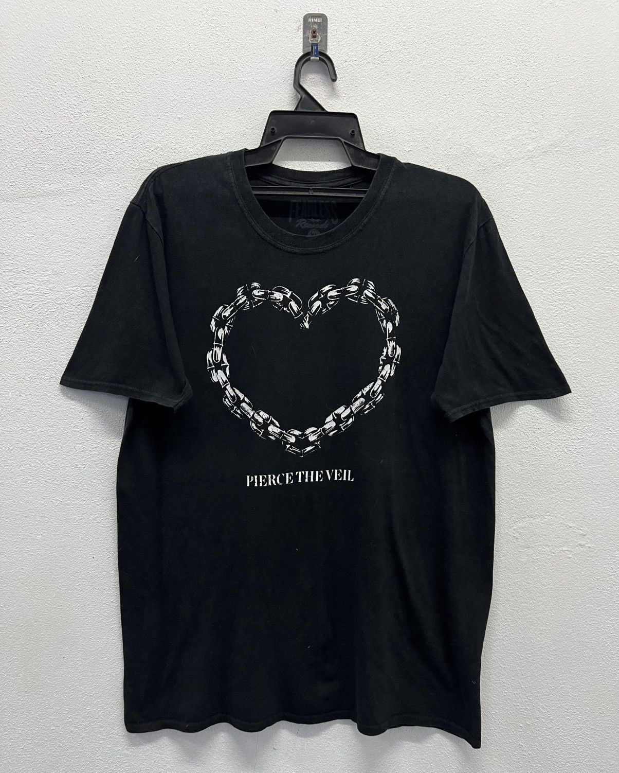 Band Tees × Vintage VINTAHE FEARLESS RECORDS PIERCE THE VEIL SHIRT Size US XL / EU 56 / 4 - 1 Thumbnail